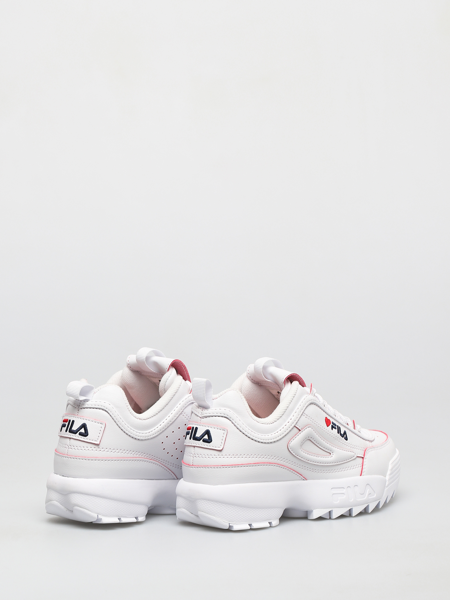Topánky Fila Disruptor V Day Wmn (white/fila red)