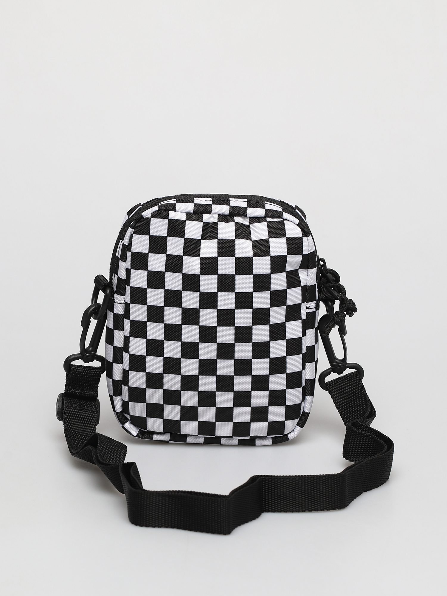 Taska Vans Street Ready Ii Crossbody Wmn Black White Checkerboard