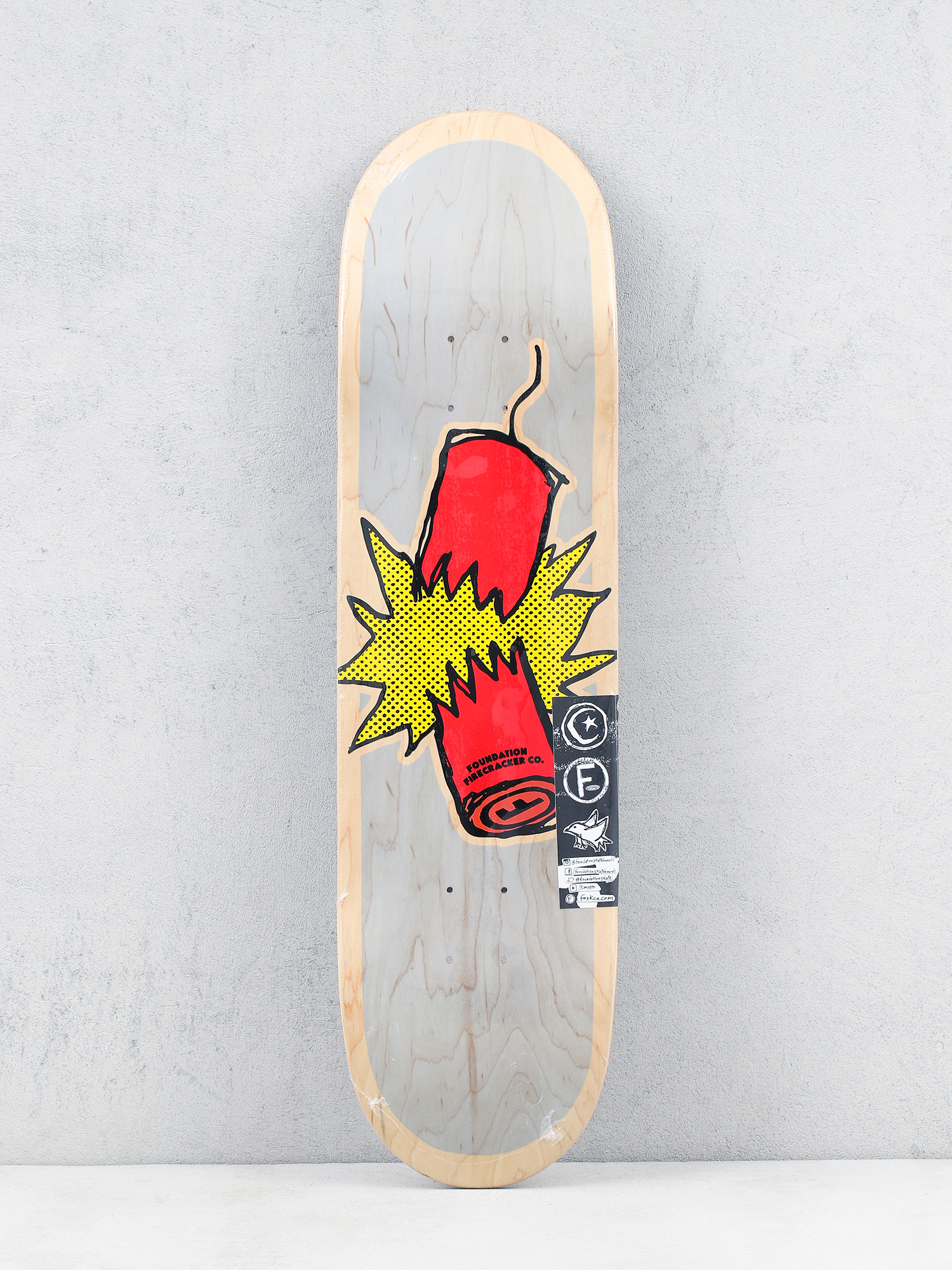 Doska Foundation Firecracker (red/yellow)