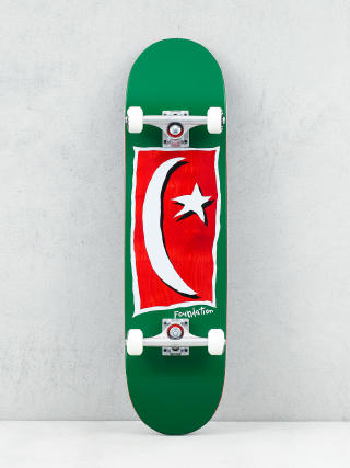 Skateboard Foundation Star And Moon V2 (green)