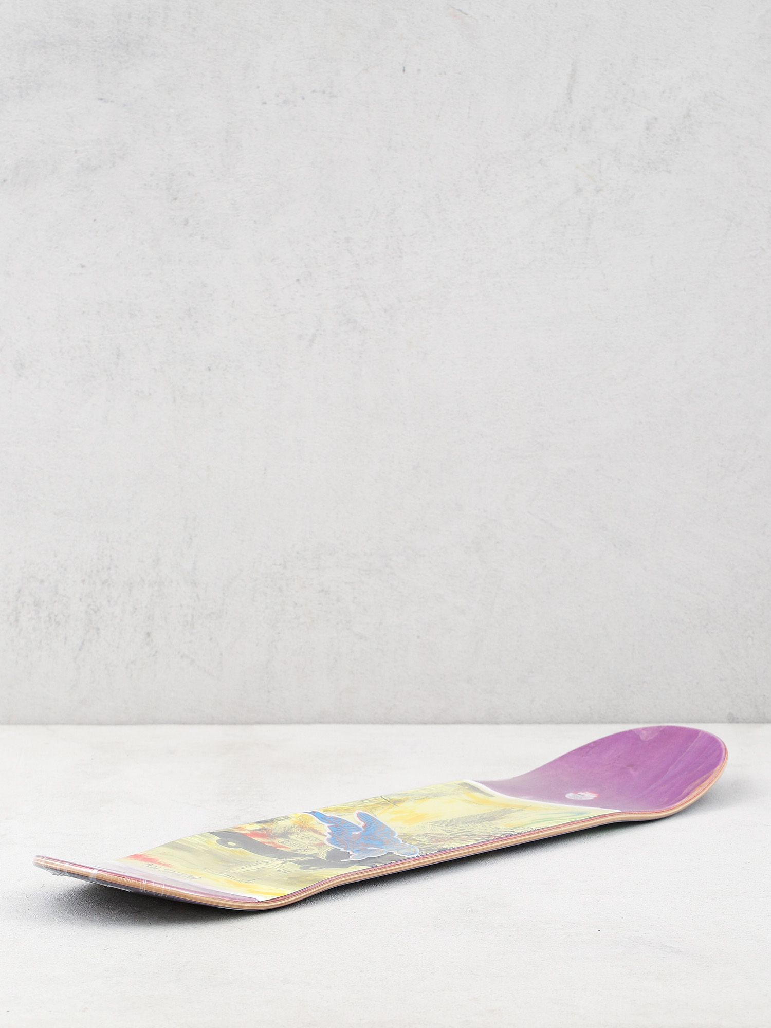 Doska Antihero Pfanner Sf Then And Now (purple)