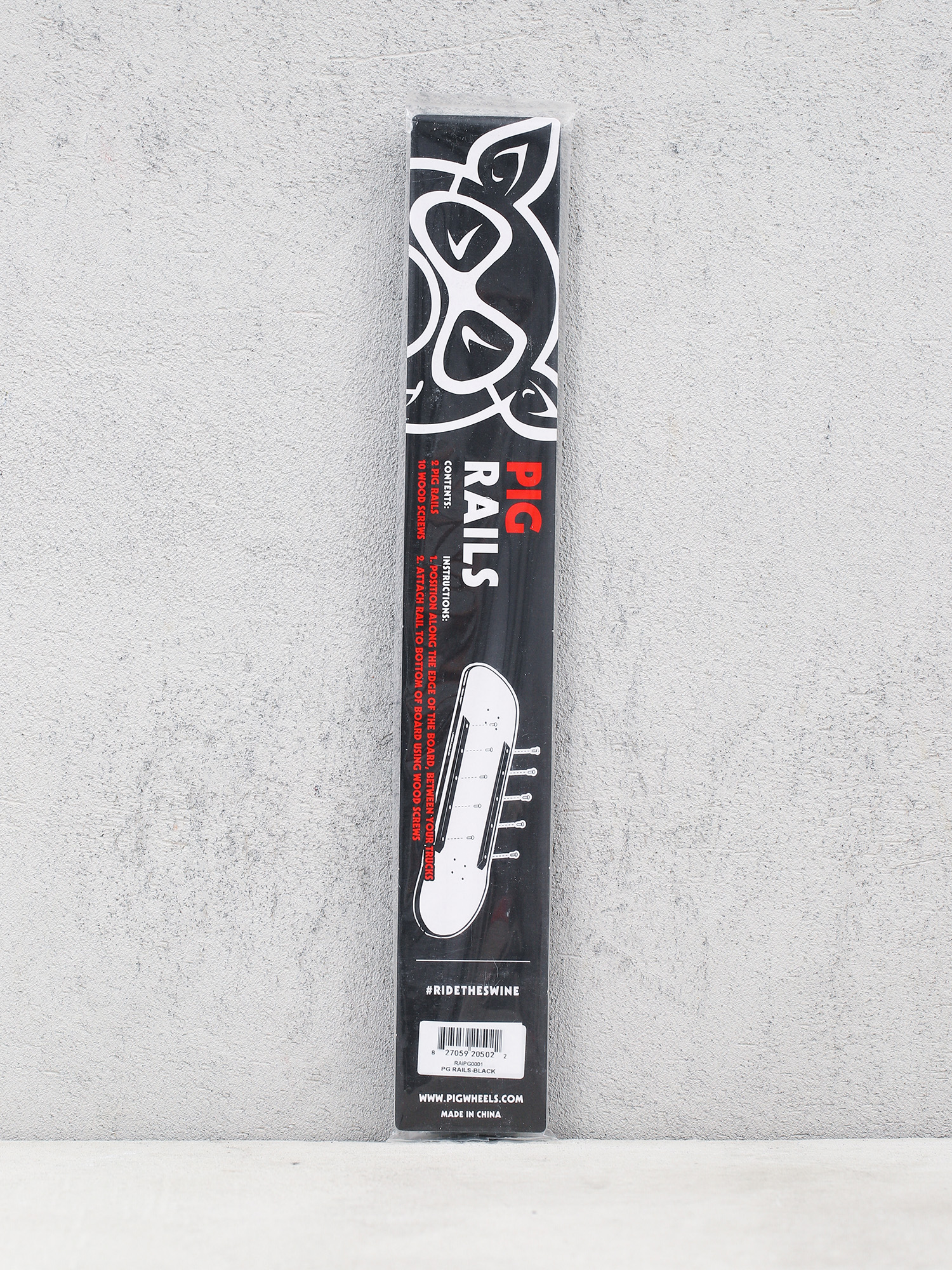 Príslušenstvo Pig Railsy  Rails (black)