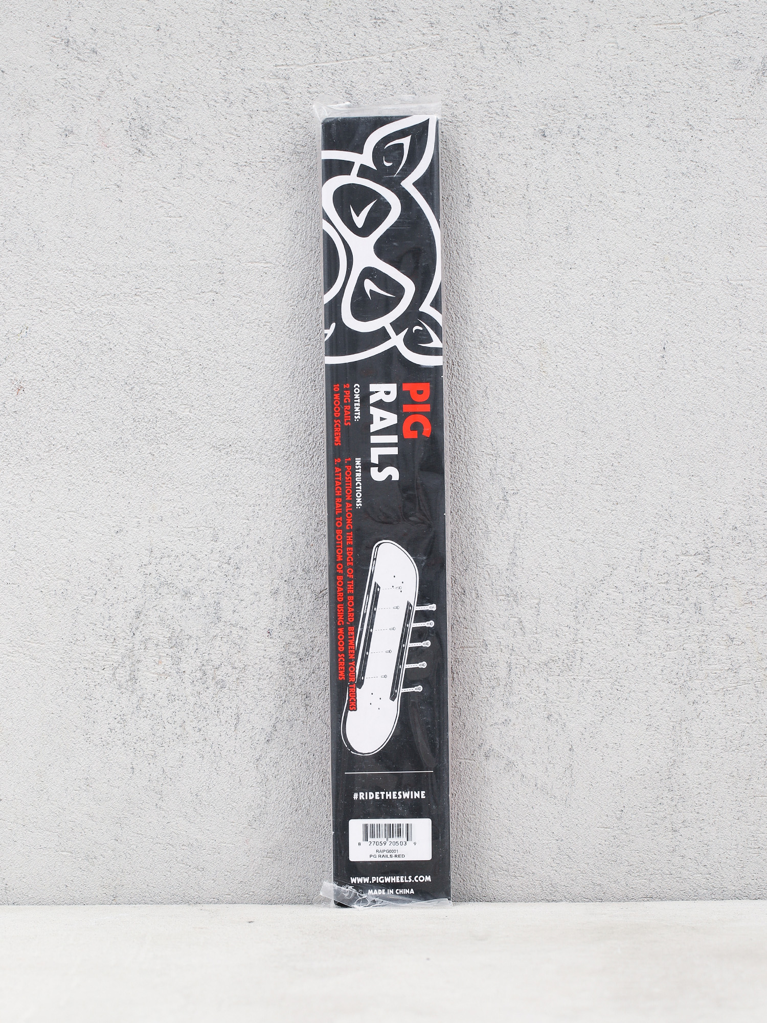 Príslušenstvo Pig Railsy  Rails (red)