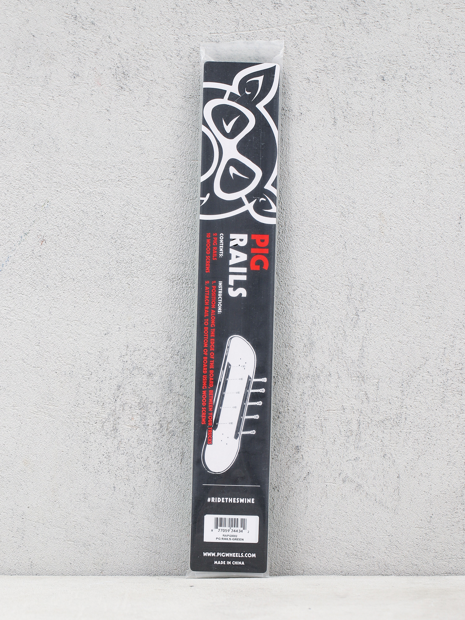 Príslušenstvo Pig Railsy  Rails (green)