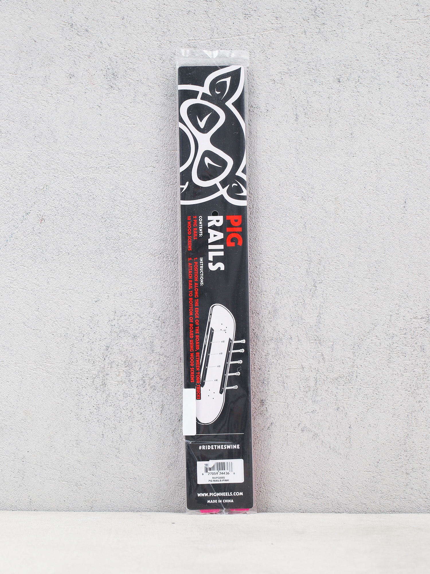 Príslušenstvo Pig Railsy  Rails (pink)