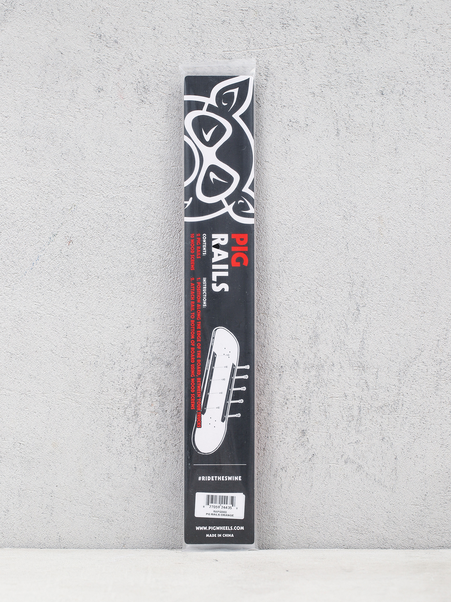 Príslušenstvo Pig Railsy  Rails (orange)