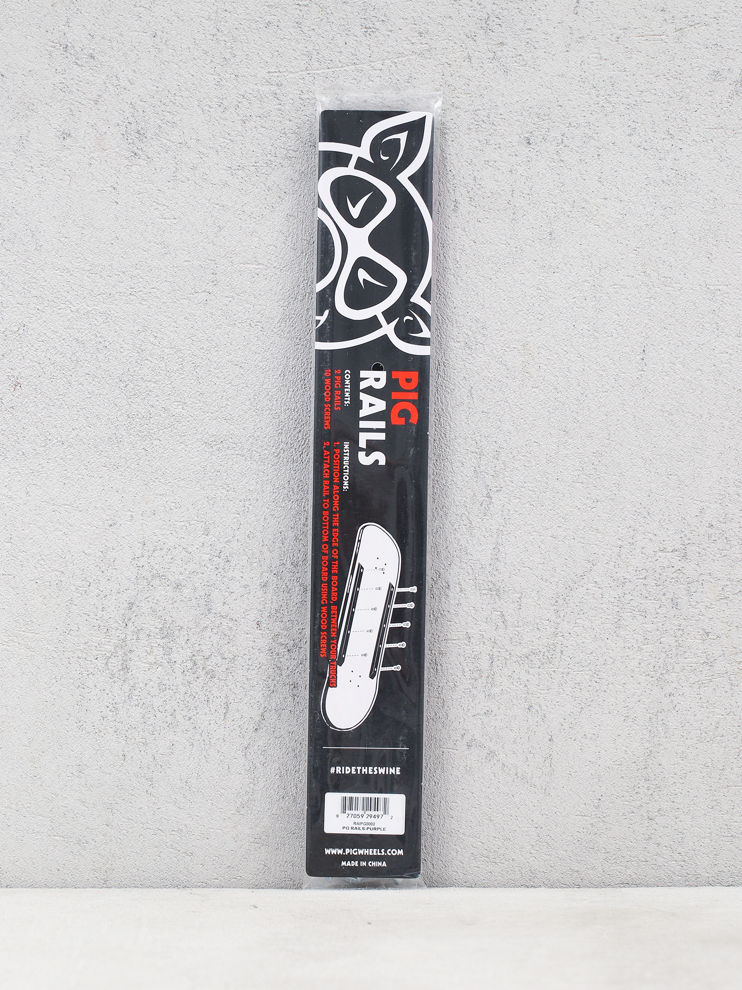 Príslušenstvo Pig Railsy  Rails (purple)