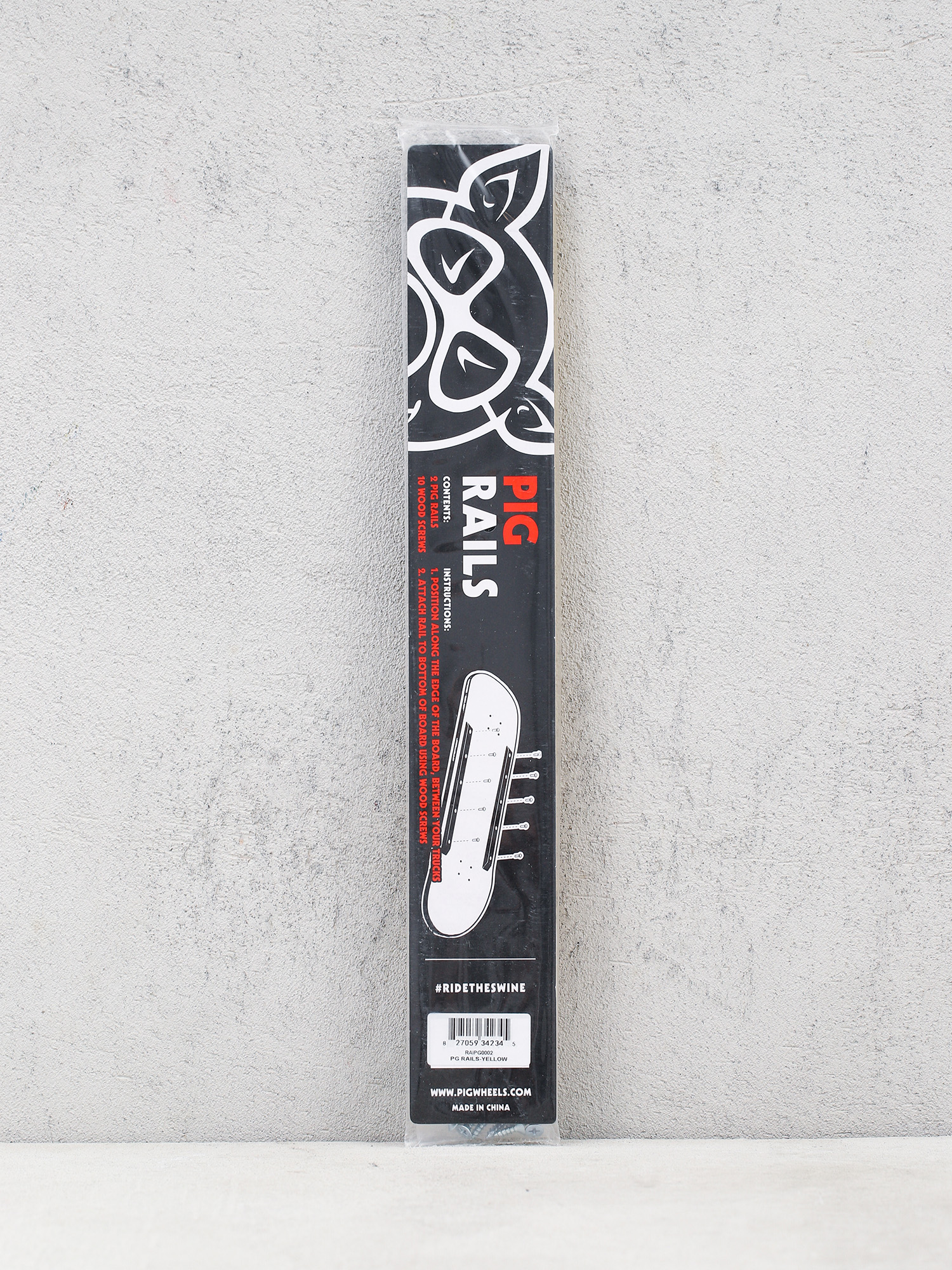 Príslušenstvo Pig Railsy  Rails (yellow)