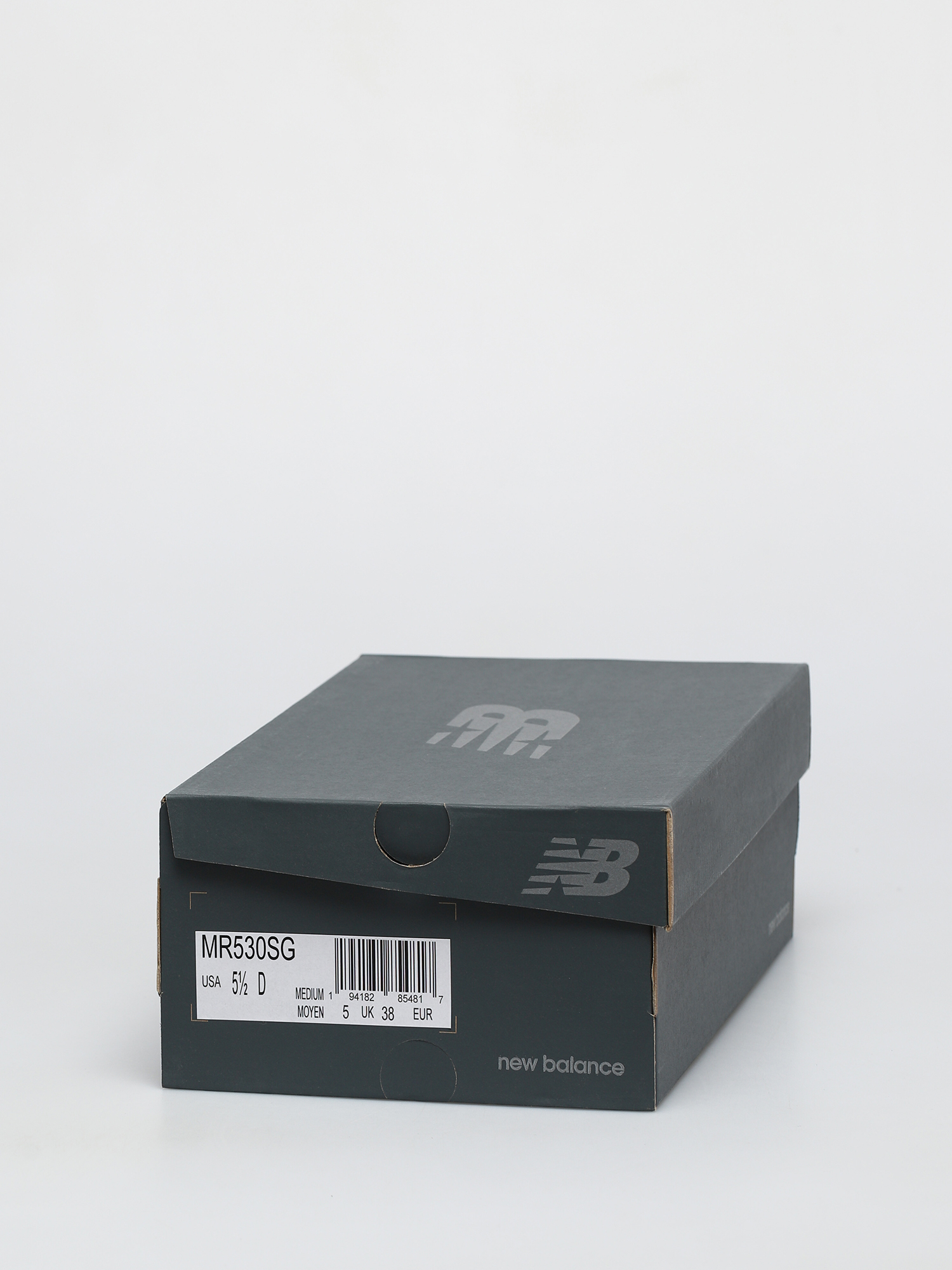 Topánky New Balance 530 (white/blue)