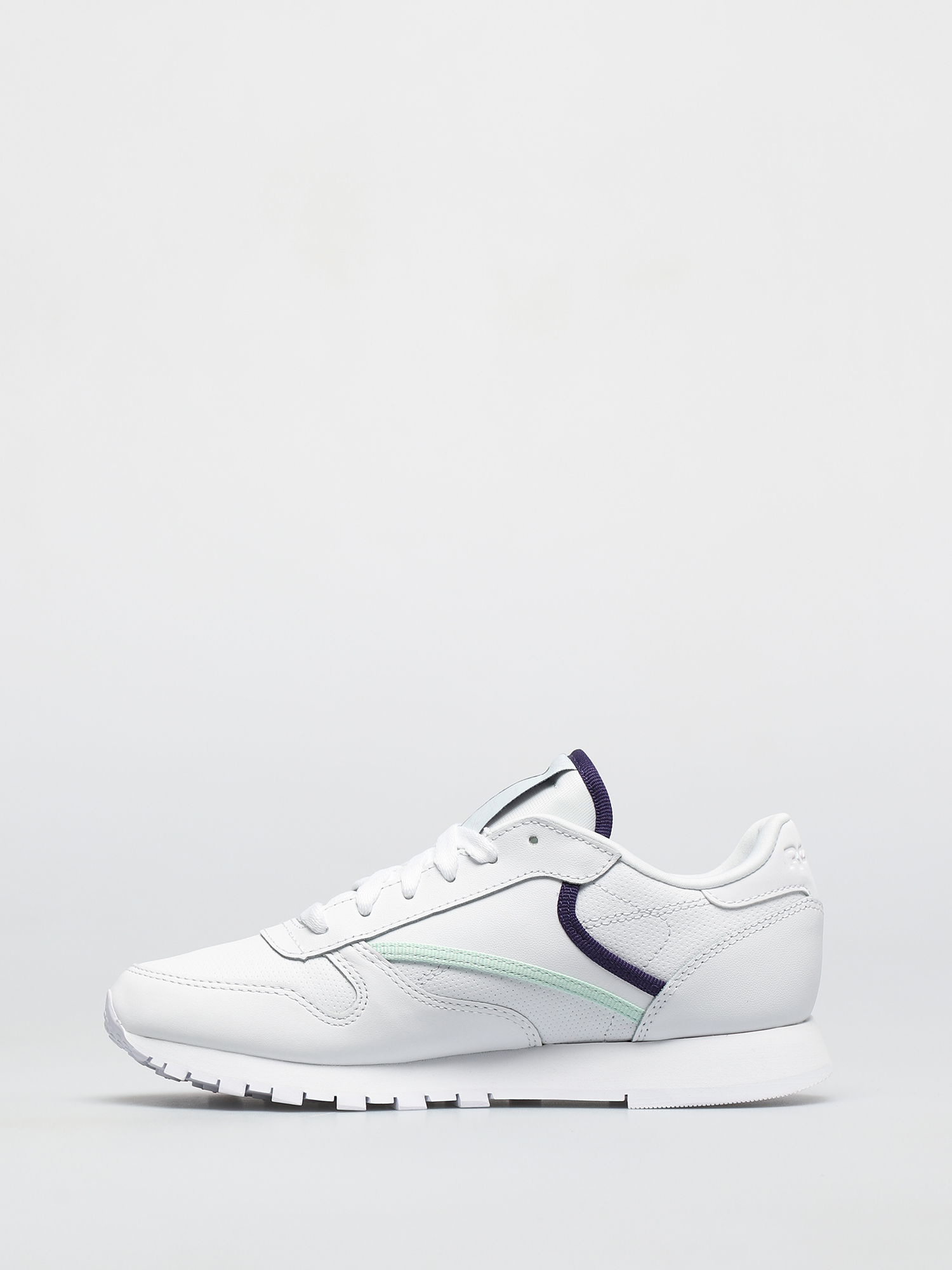 Topánky Reebok Cl Lthr Wmn (cblack/carbon/vecred)