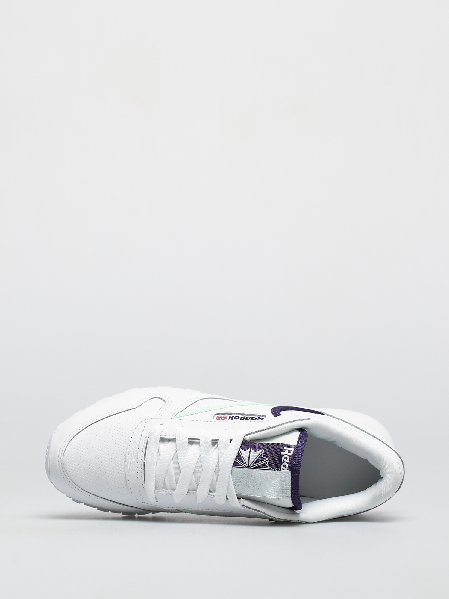 Topánky Reebok Cl Lthr Wmn (cblack/carbon/vecred)