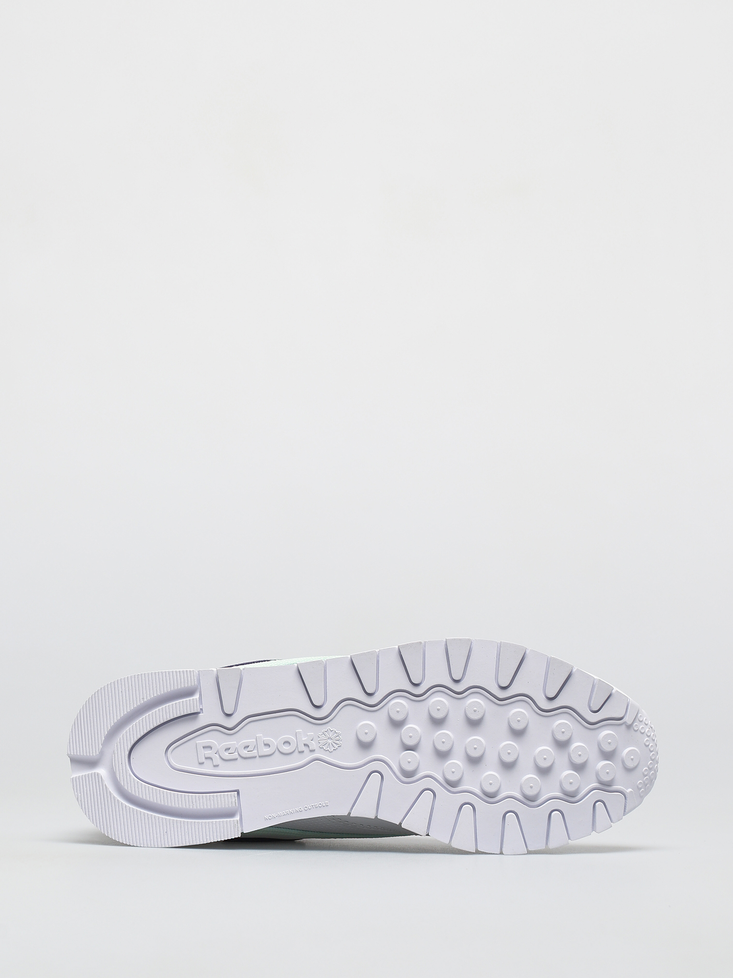 Topánky Reebok Cl Lthr Wmn (cblack/carbon/vecred)