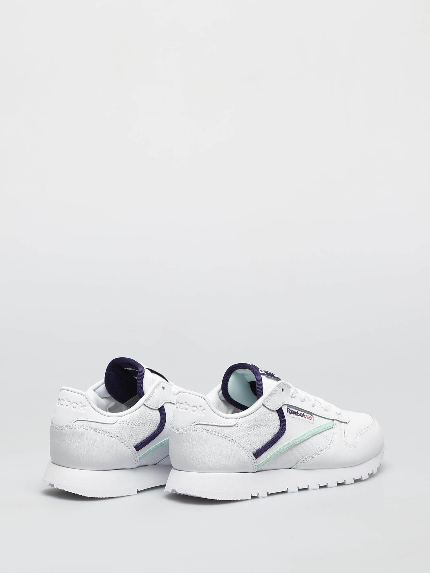 Topánky Reebok Cl Lthr Wmn (cblack/carbon/vecred)