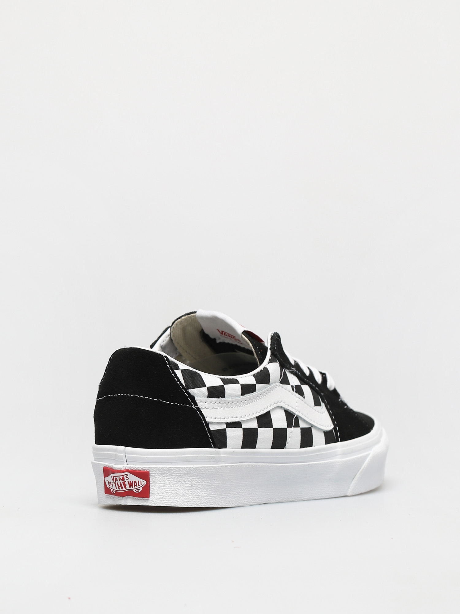 Topánky Vans Sk8 Low (canvas/suede black/checkerboard)