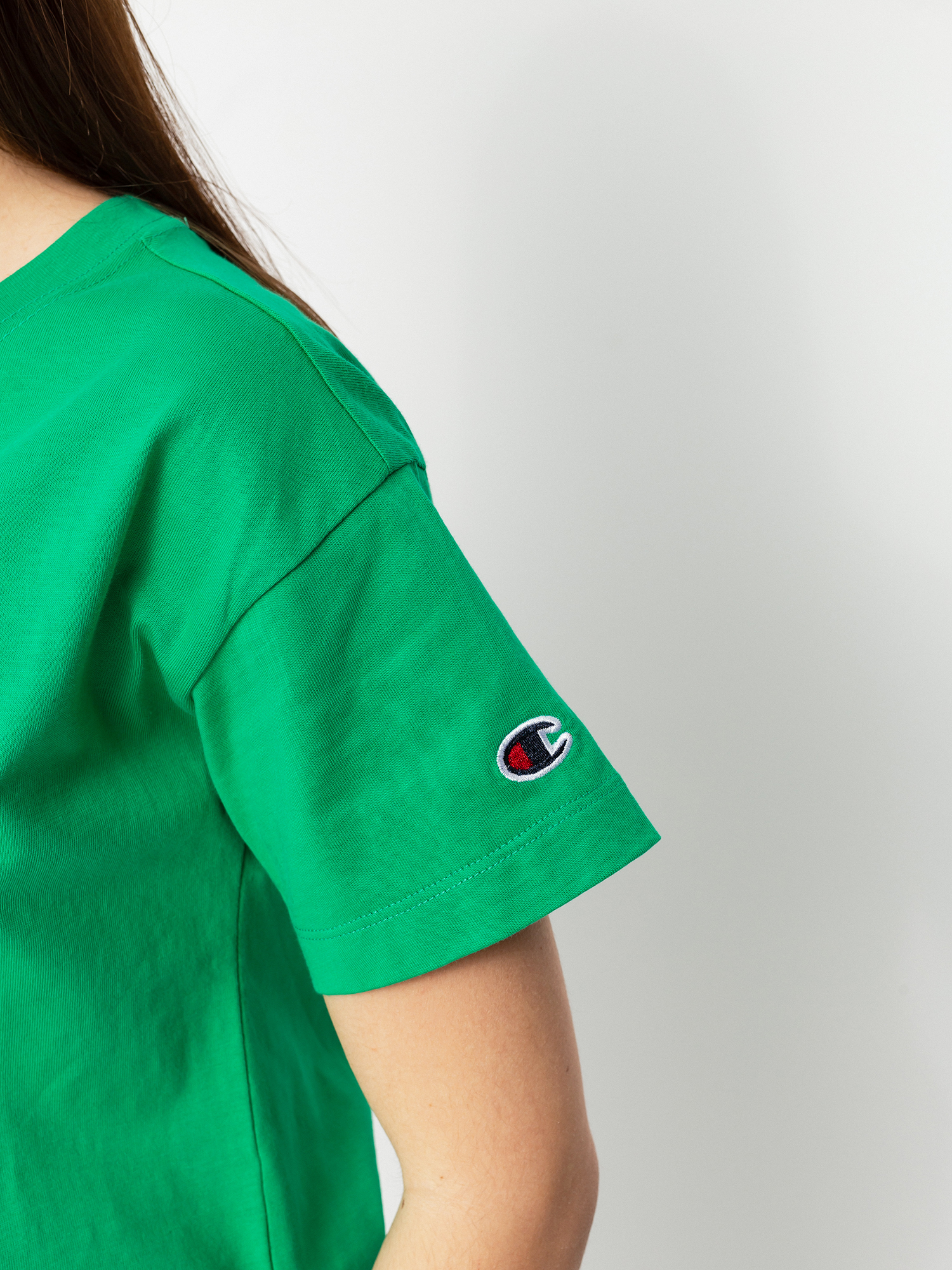 Tričko Champion Crewneck 112650 Wmn (mint)