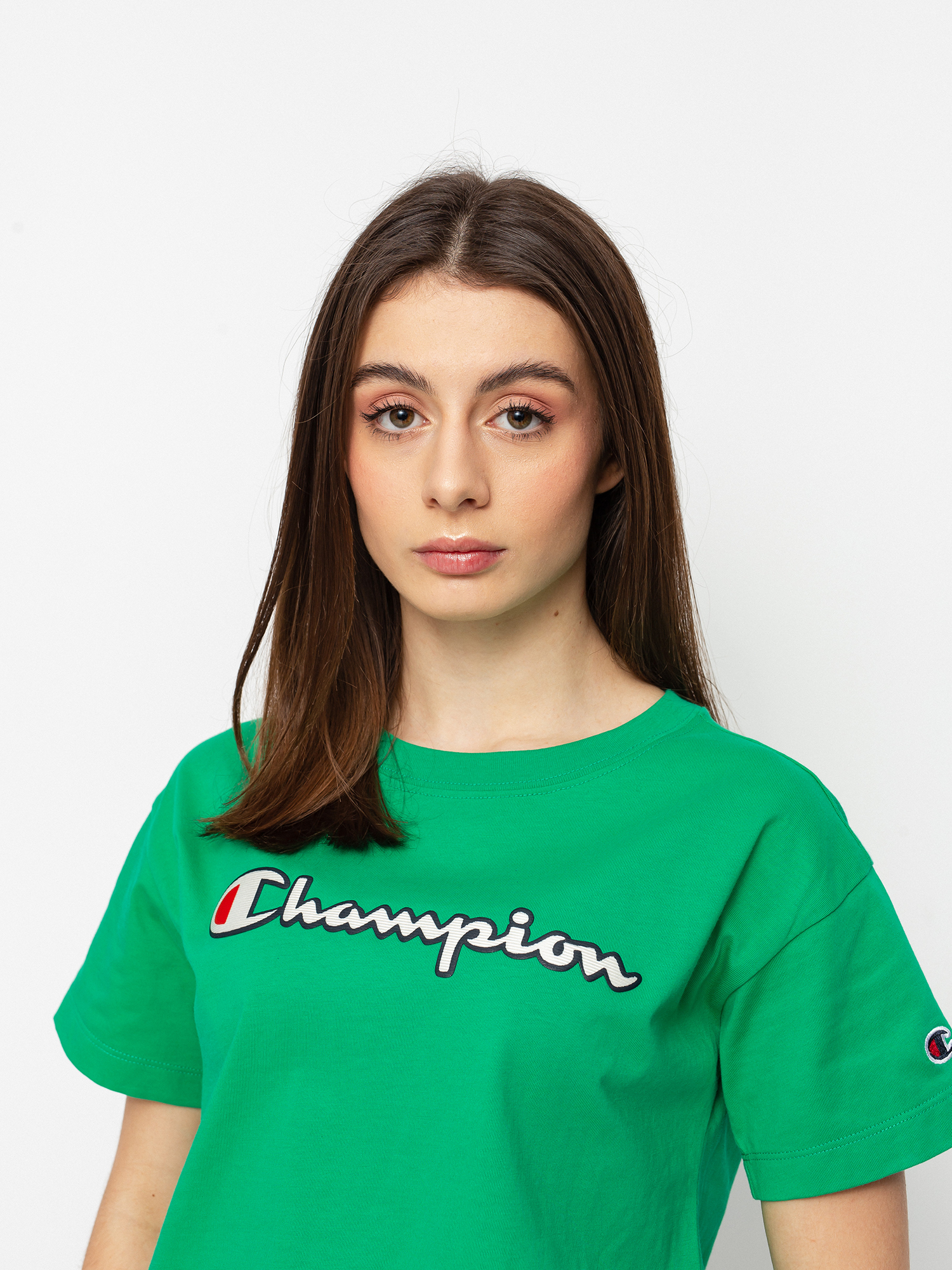 Tričko Champion Crewneck 112650 Wmn (mint)