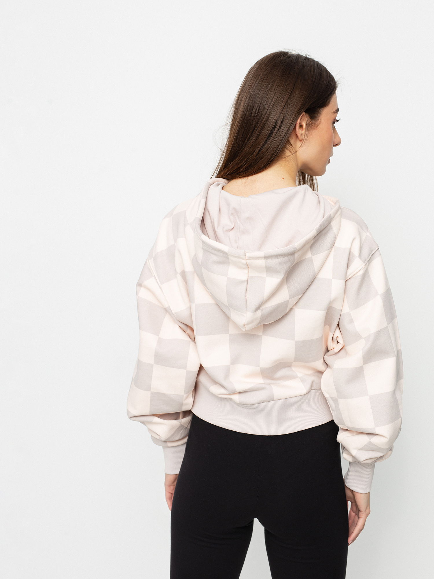 Mikina s kapucňou Vans Strait Out Turvy II Print HD Wmn (hushed violet)