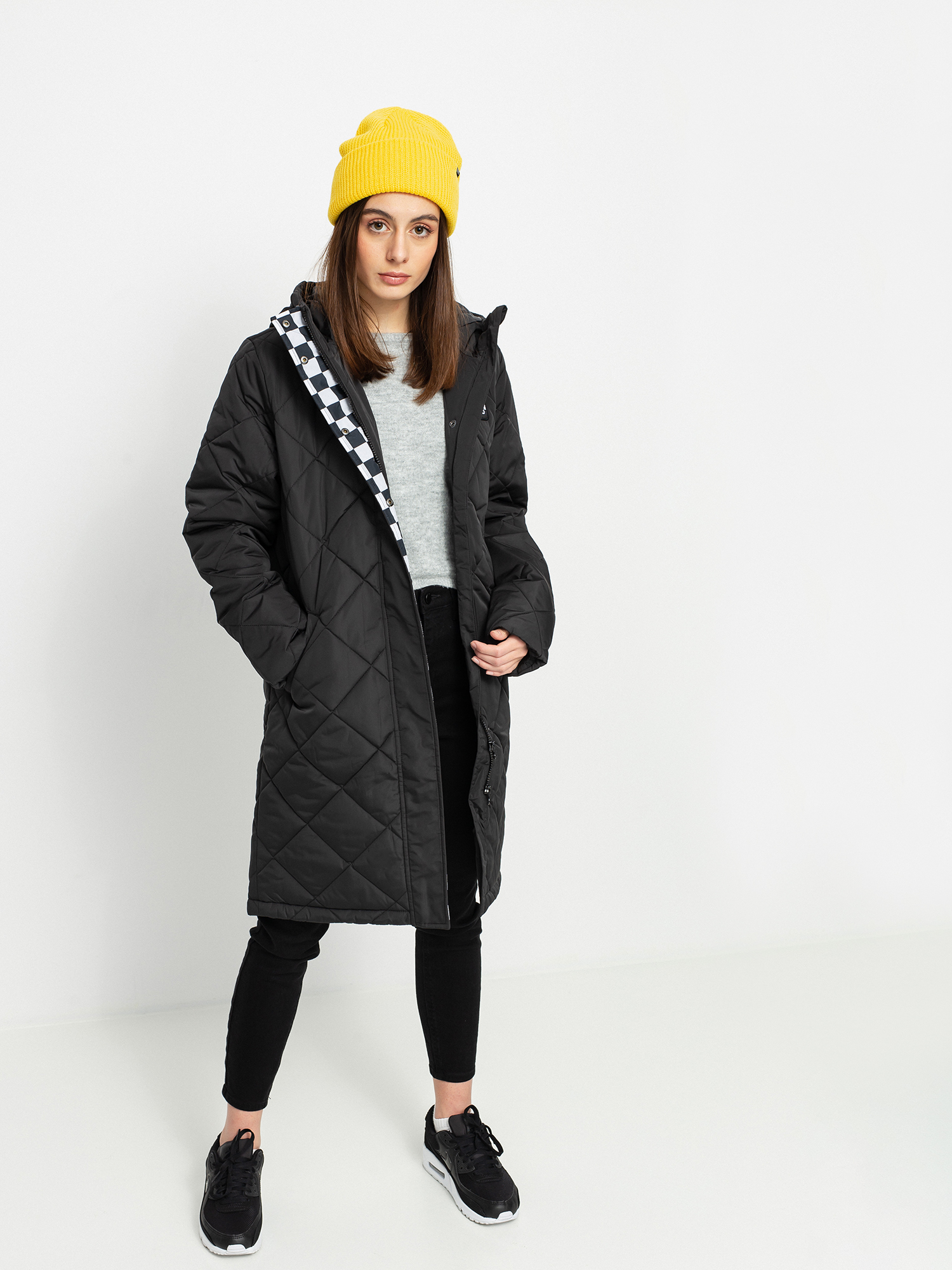 Bunda Vans Clair Shores Puffer Mte Wmn 