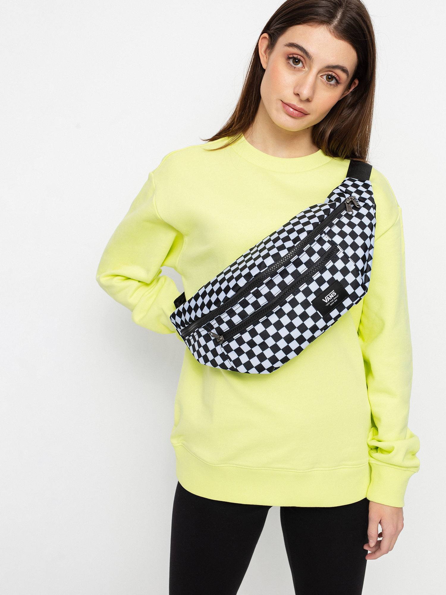 Ľadvinka Vans Ward (black/white check)