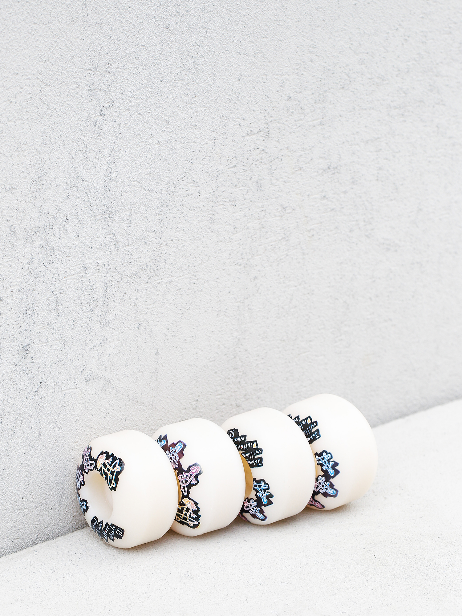 Kolieska Dial Tone Williams Doodles Standard (white)