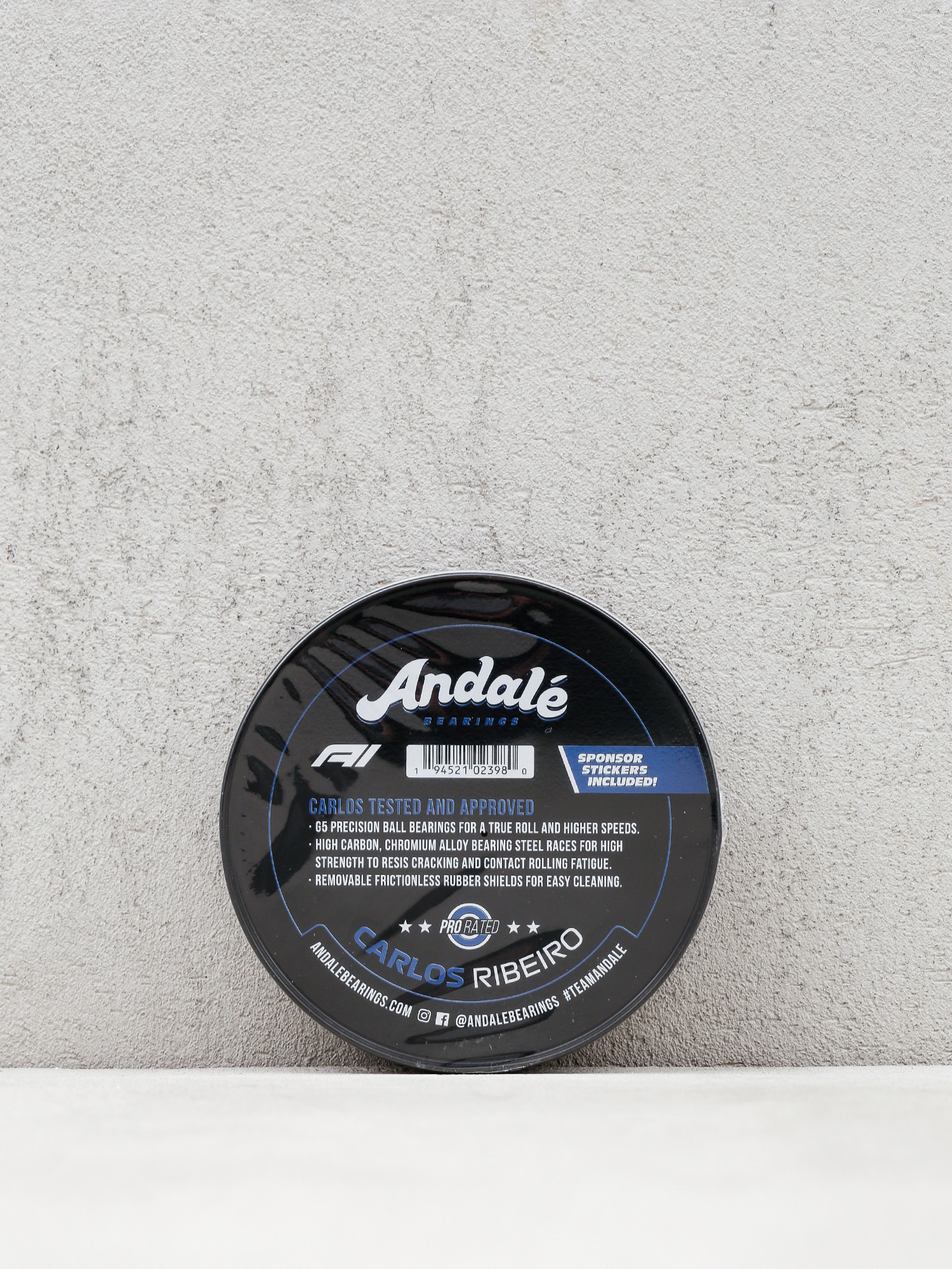 Ložiska Andale Carlos Ribeiro (navy)