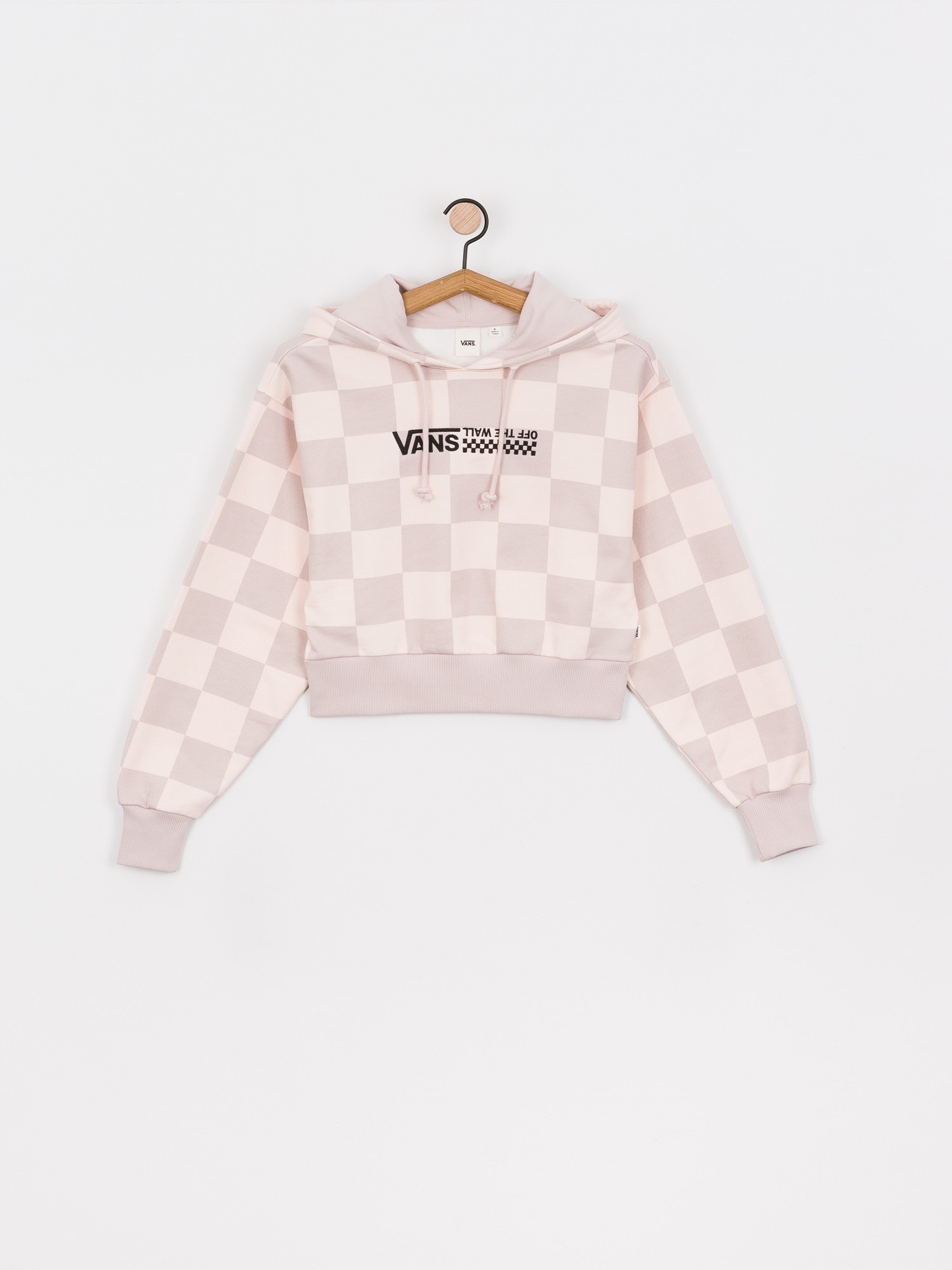 Mikina s kapucňou Vans Strait Out Turvy II Print HD Wmn (hushed violet)