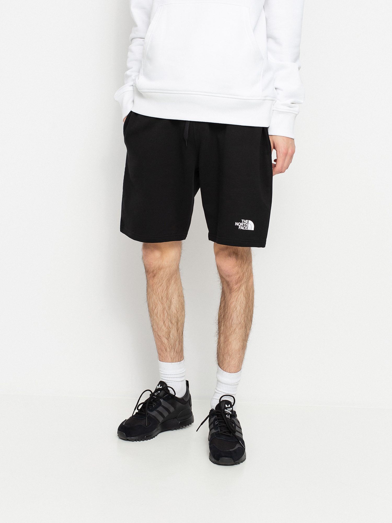 Kraťasy The North Face Standard Short Light (tnf black)