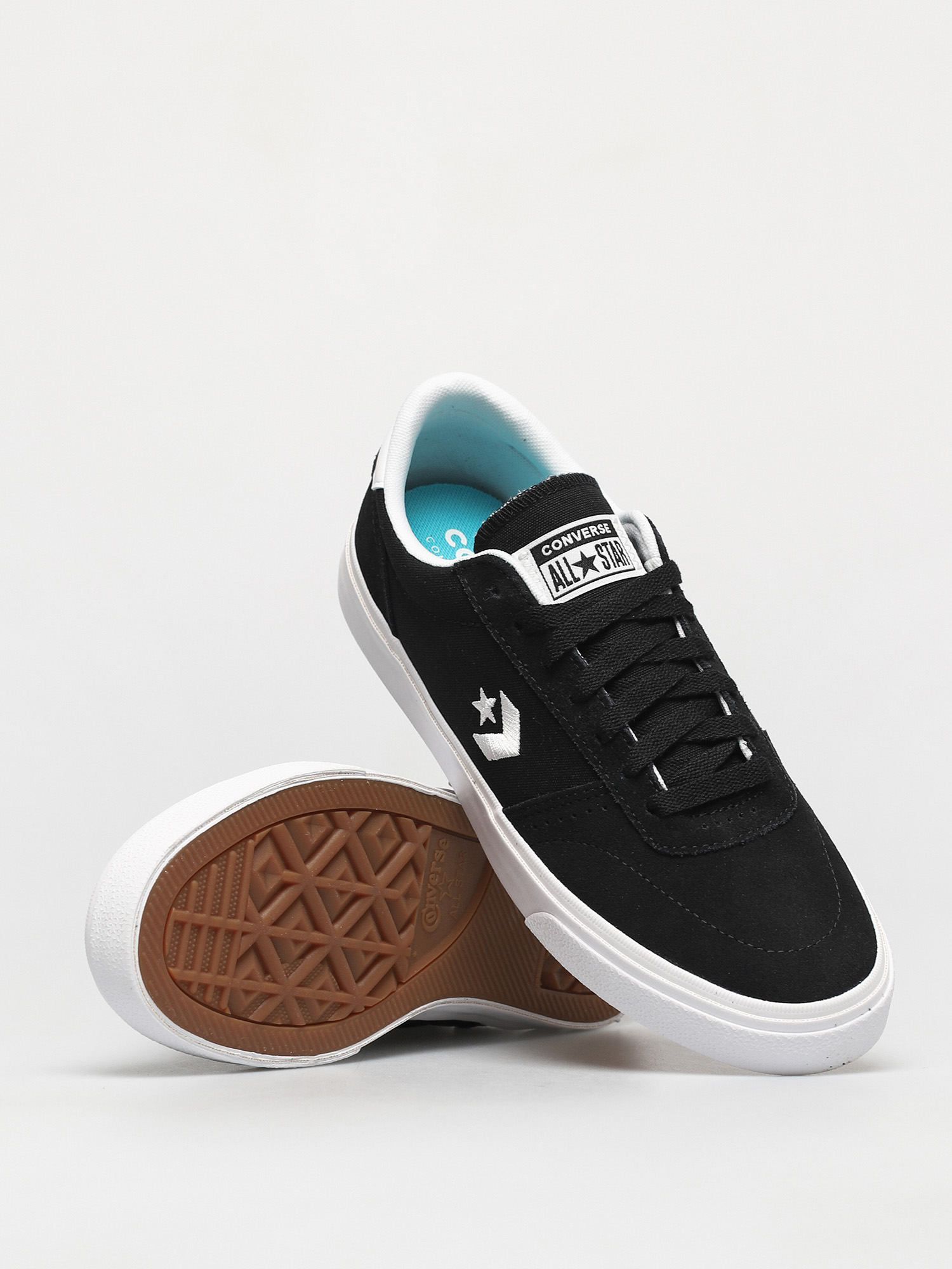 Topánky Converse Boulevard Ox (black)