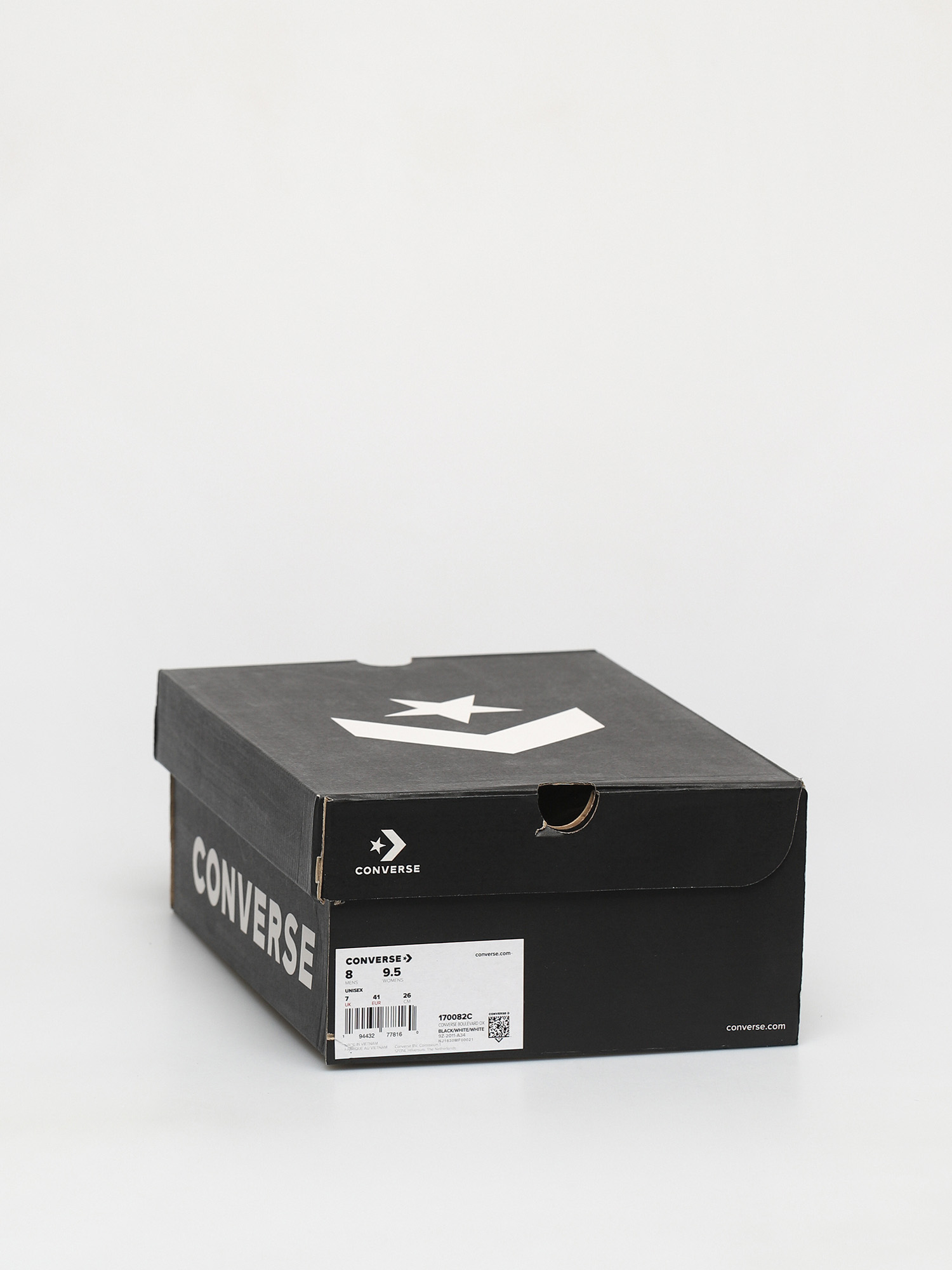 Topánky Converse Boulevard Ox (black)