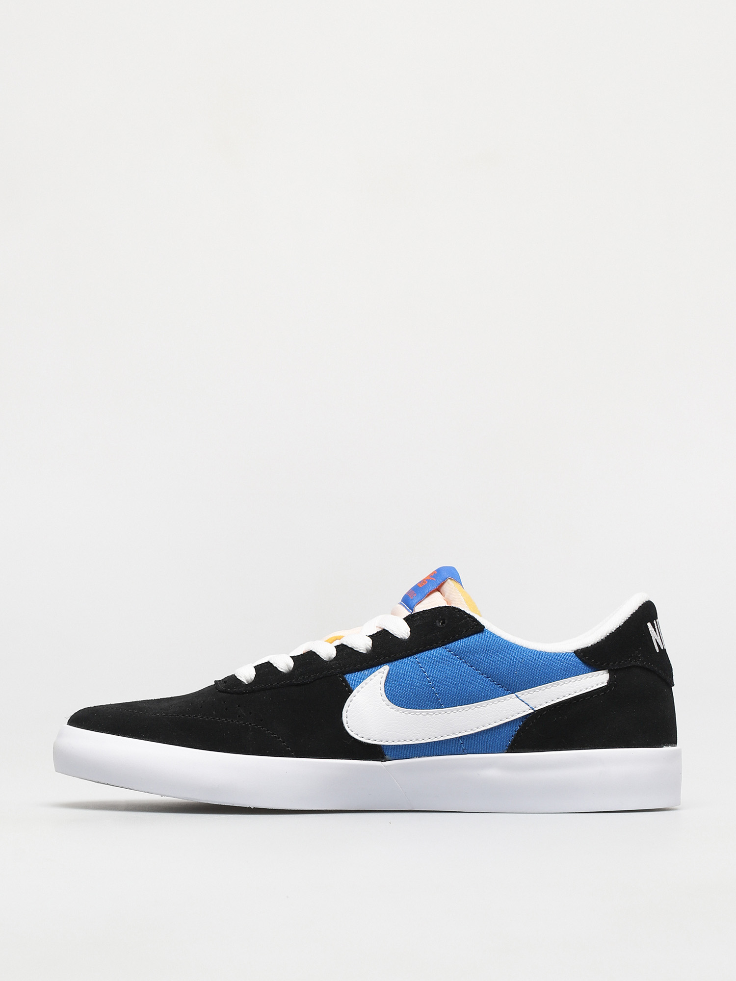 Topánky Nike SB Heritage Vulc (black/white signal blue safety orange)
