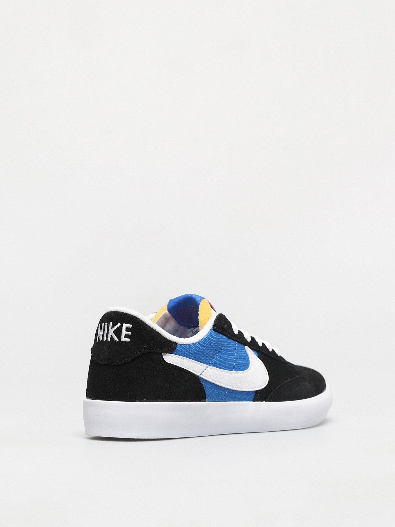 Topánky Nike SB Heritage Vulc (black/white signal blue safety orange)