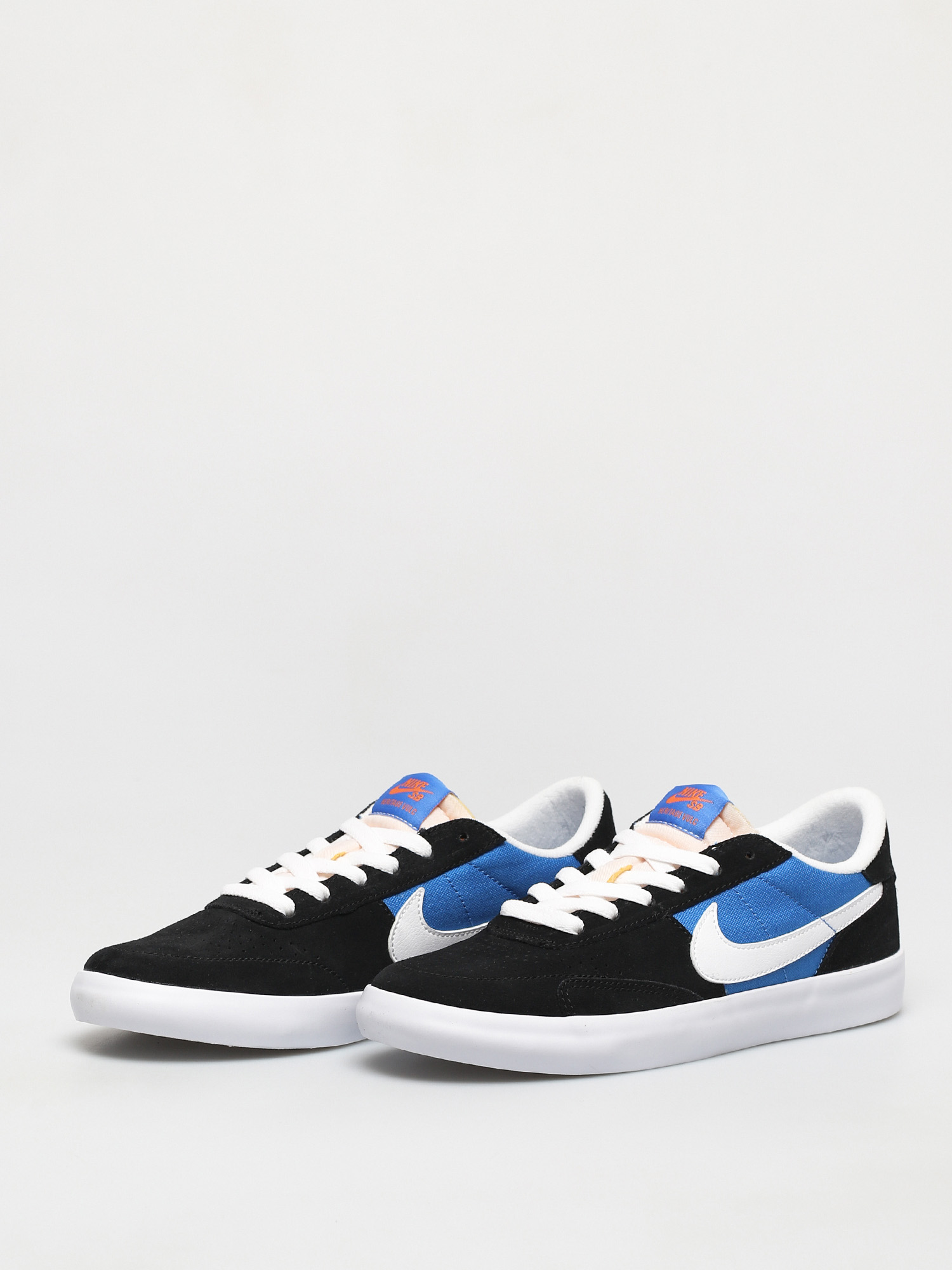 Topánky Nike SB Heritage Vulc (black/white signal blue safety orange)