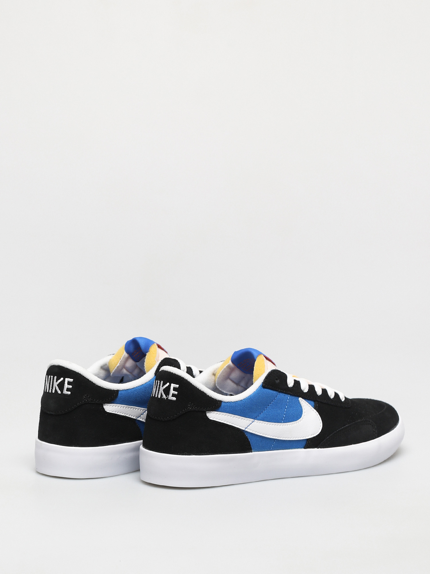 Topánky Nike SB Heritage Vulc (black/white signal blue safety orange)