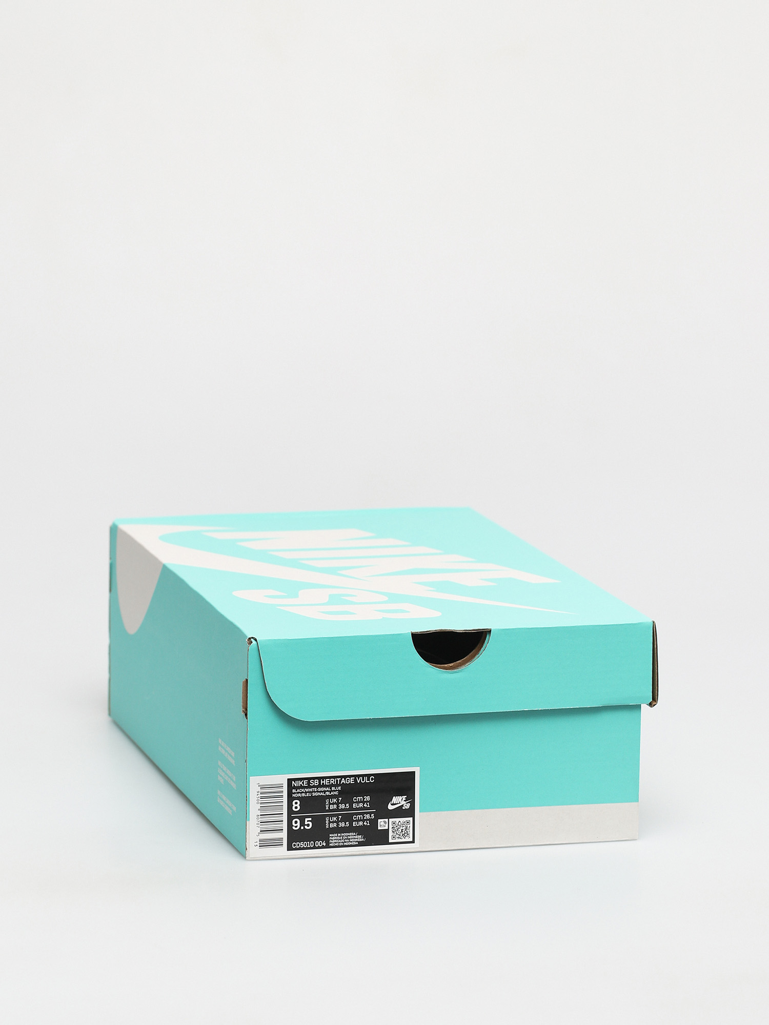 Topánky Nike SB Heritage Vulc (black/white signal blue safety orange)