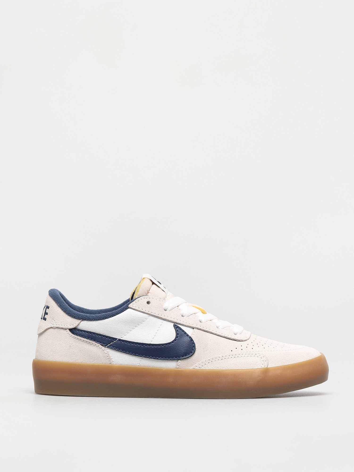 Topu00e1nky Nike SB Heritage Vulc (summit white/navy white gum light brown)