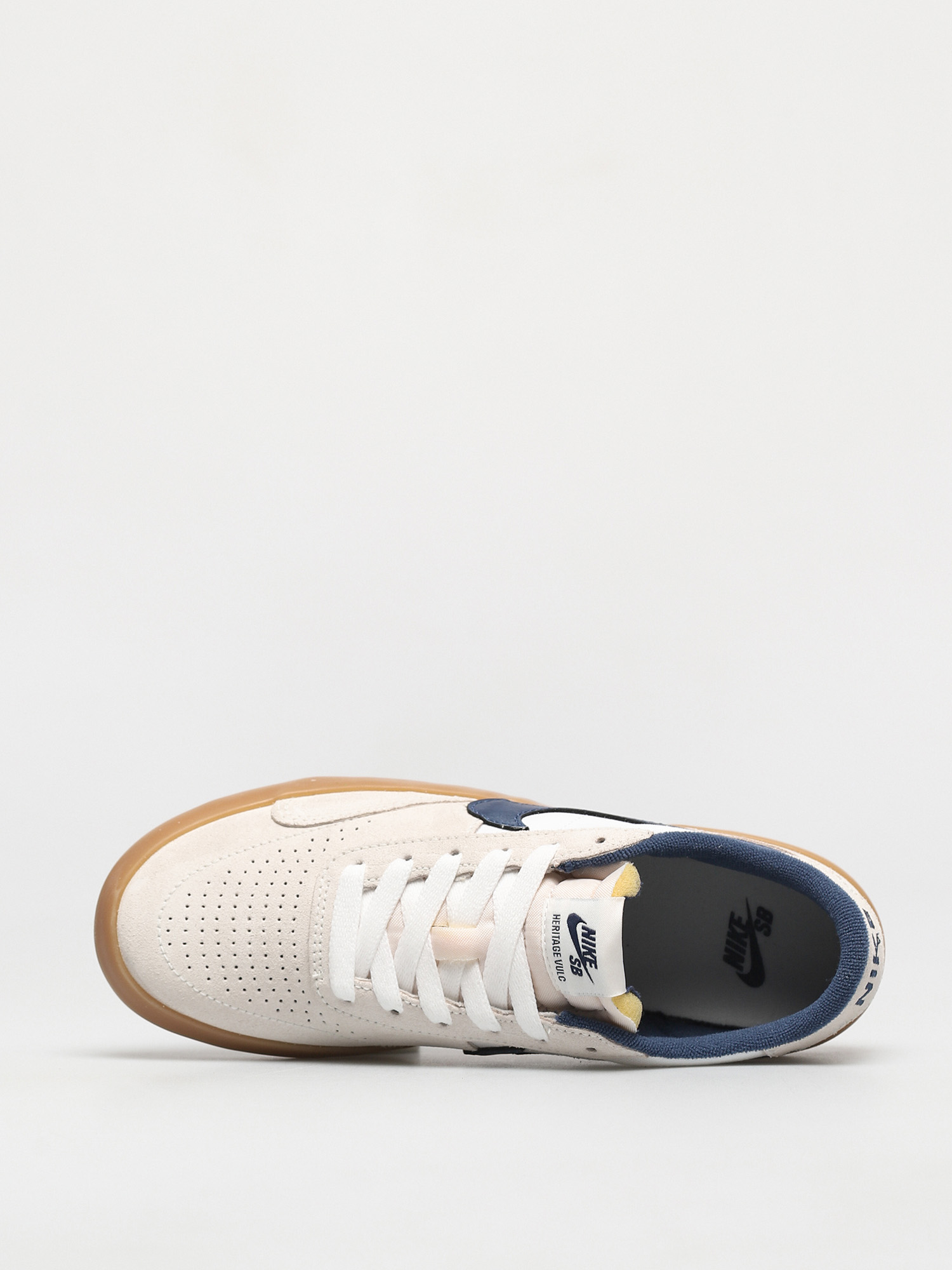Topánky Nike SB Heritage Vulc (summit white/navy white gum light brown)