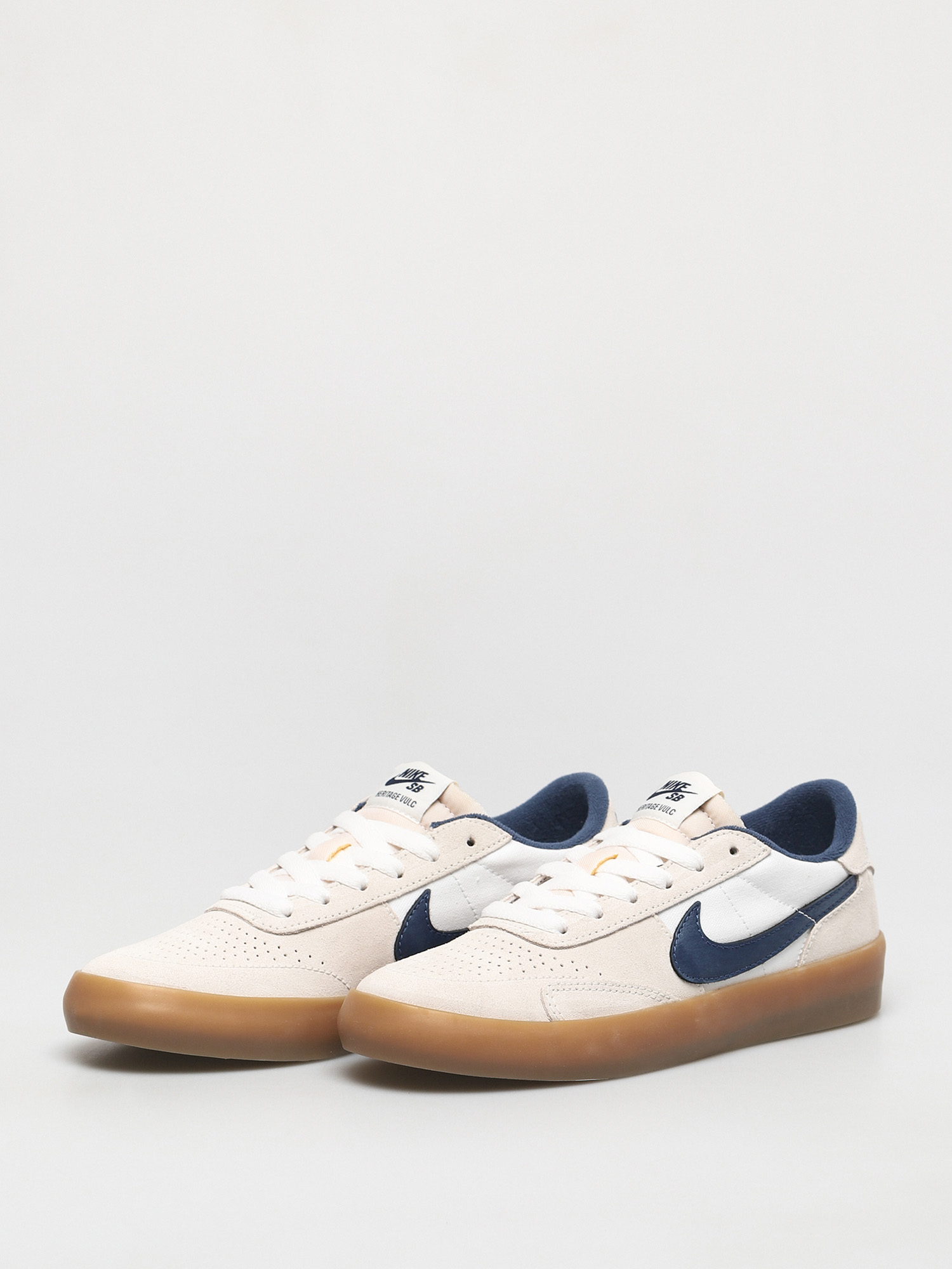Topánky Nike SB Heritage Vulc (summit white/navy white gum light brown)