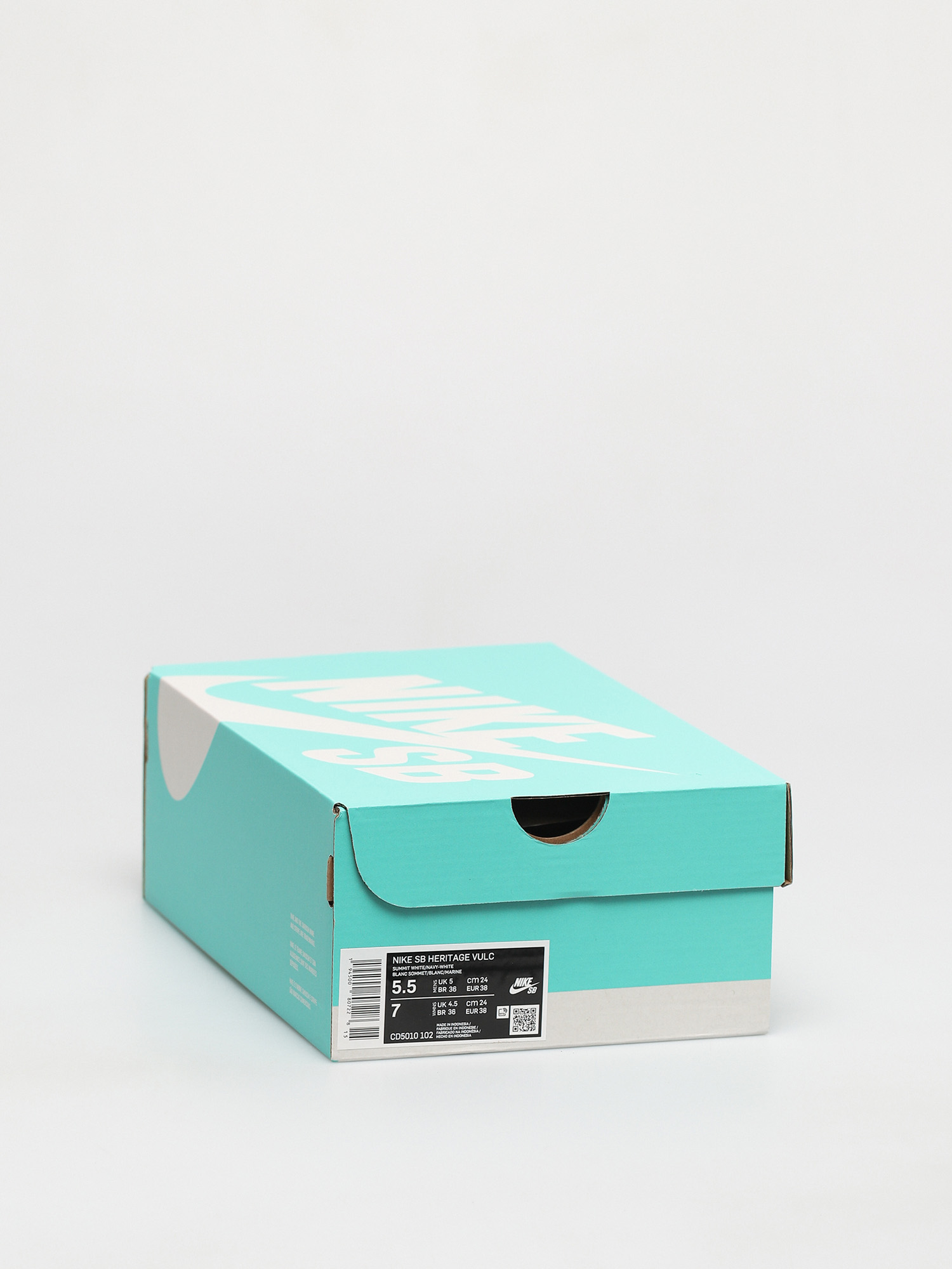 Topánky Nike SB Heritage Vulc (summit white/navy white gum light brown)