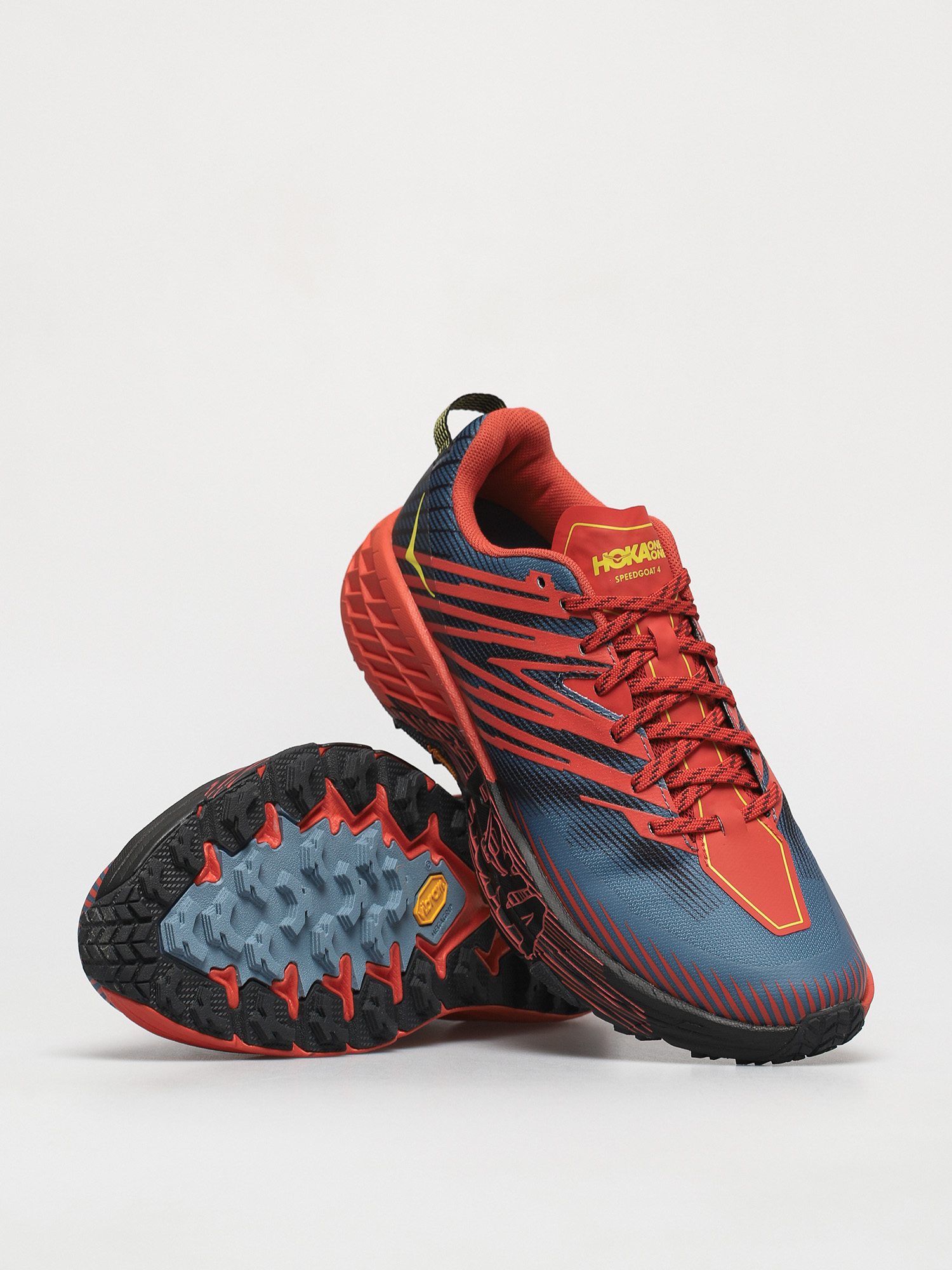 Topánky Hoka One One Speedgoat 4 (fiesta/provincial blue)