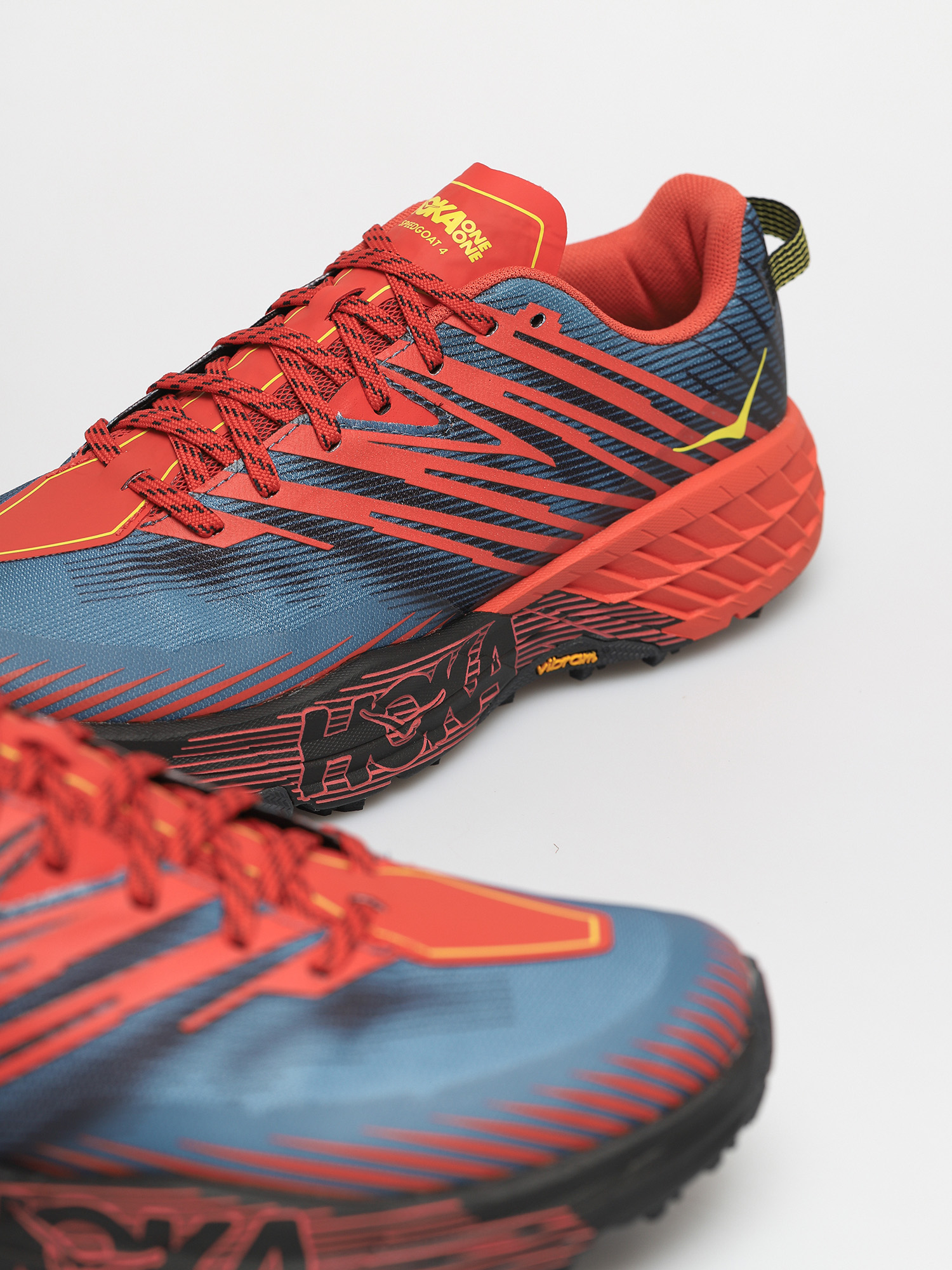 Topánky Hoka One One Speedgoat 4 (fiesta/provincial blue)