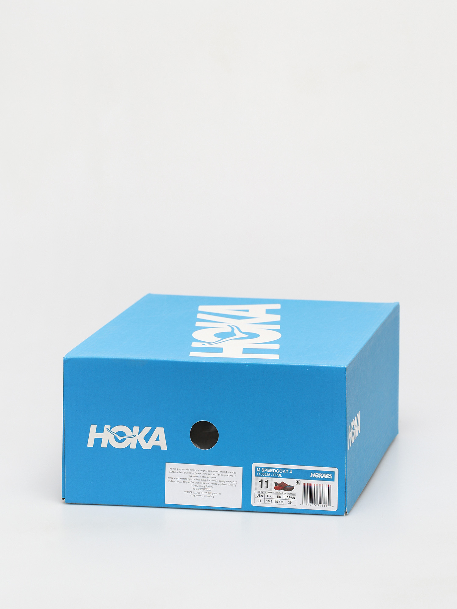 Topánky Hoka One One Speedgoat 4 (fiesta/provincial blue)