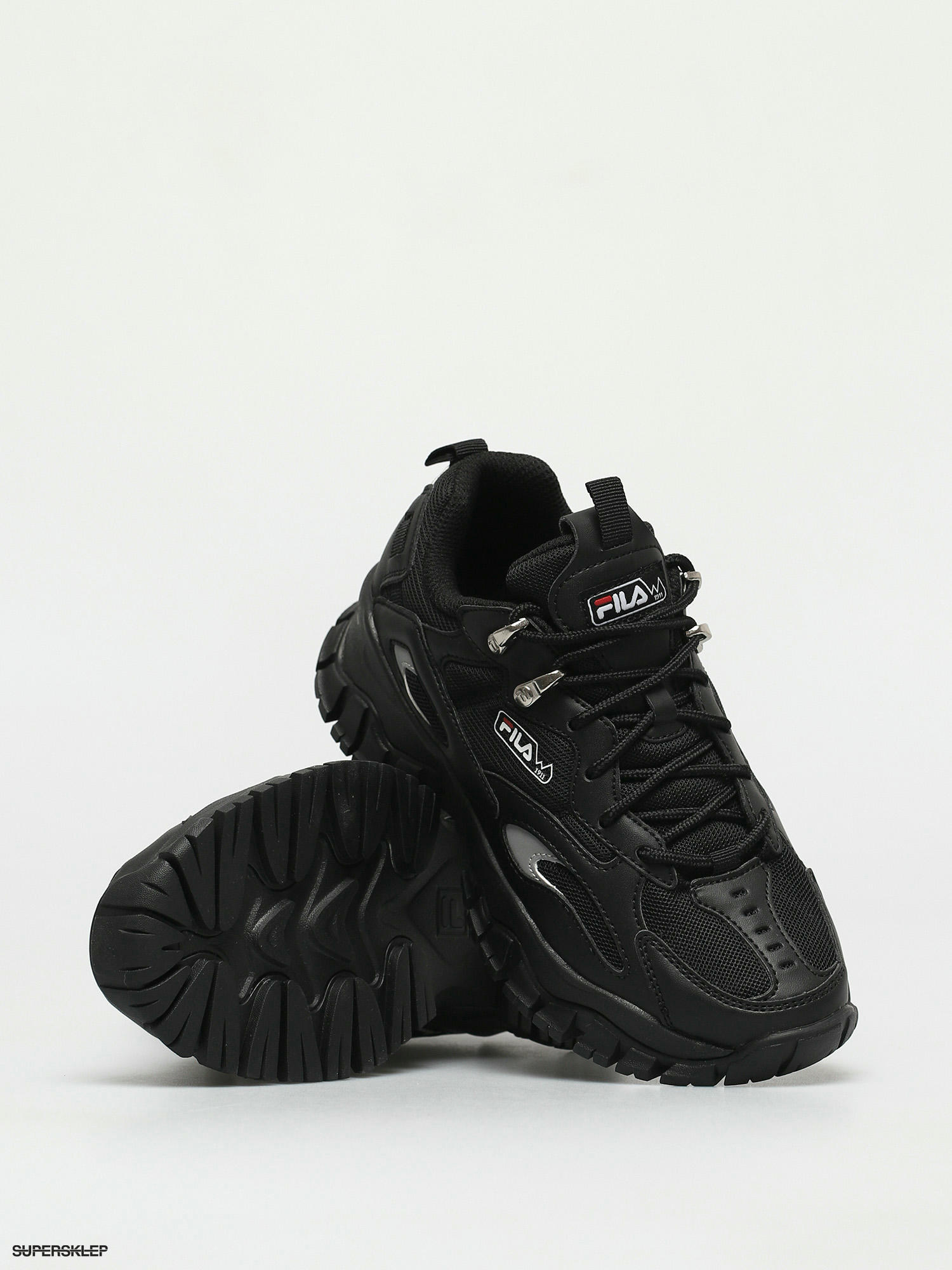 fila ray tracer black and white