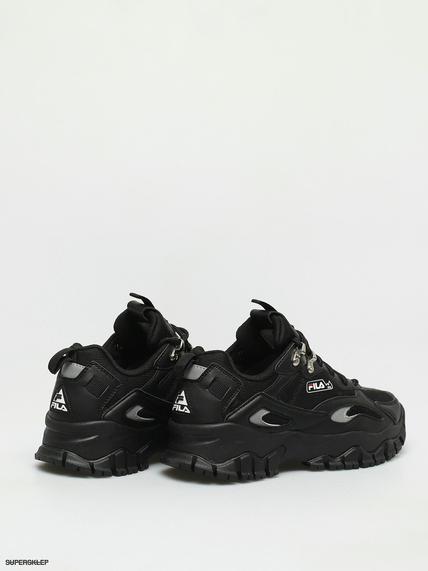 fila black shoes