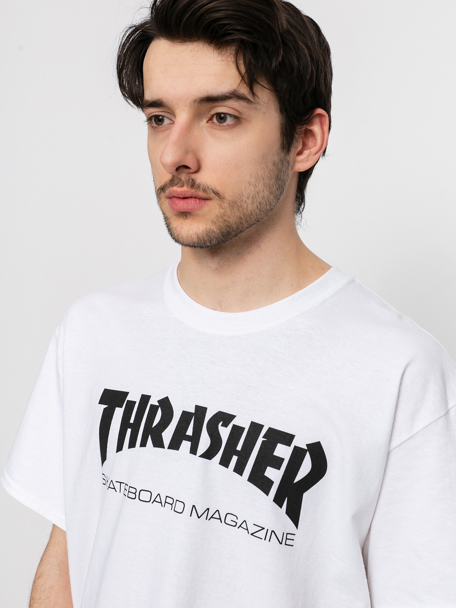 Triu010dko Thrasher Skate Mag (white)