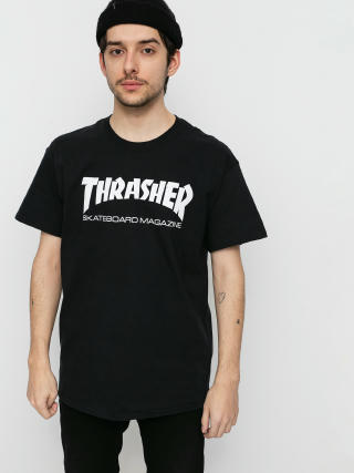Tričko Thrasher Skate Mag (black)
