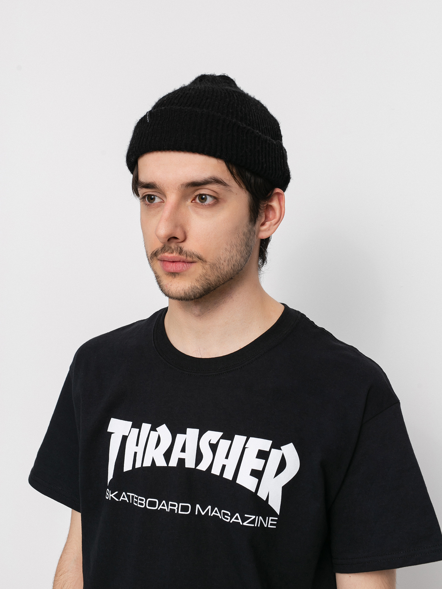 Tričko Thrasher Skate Mag (black)