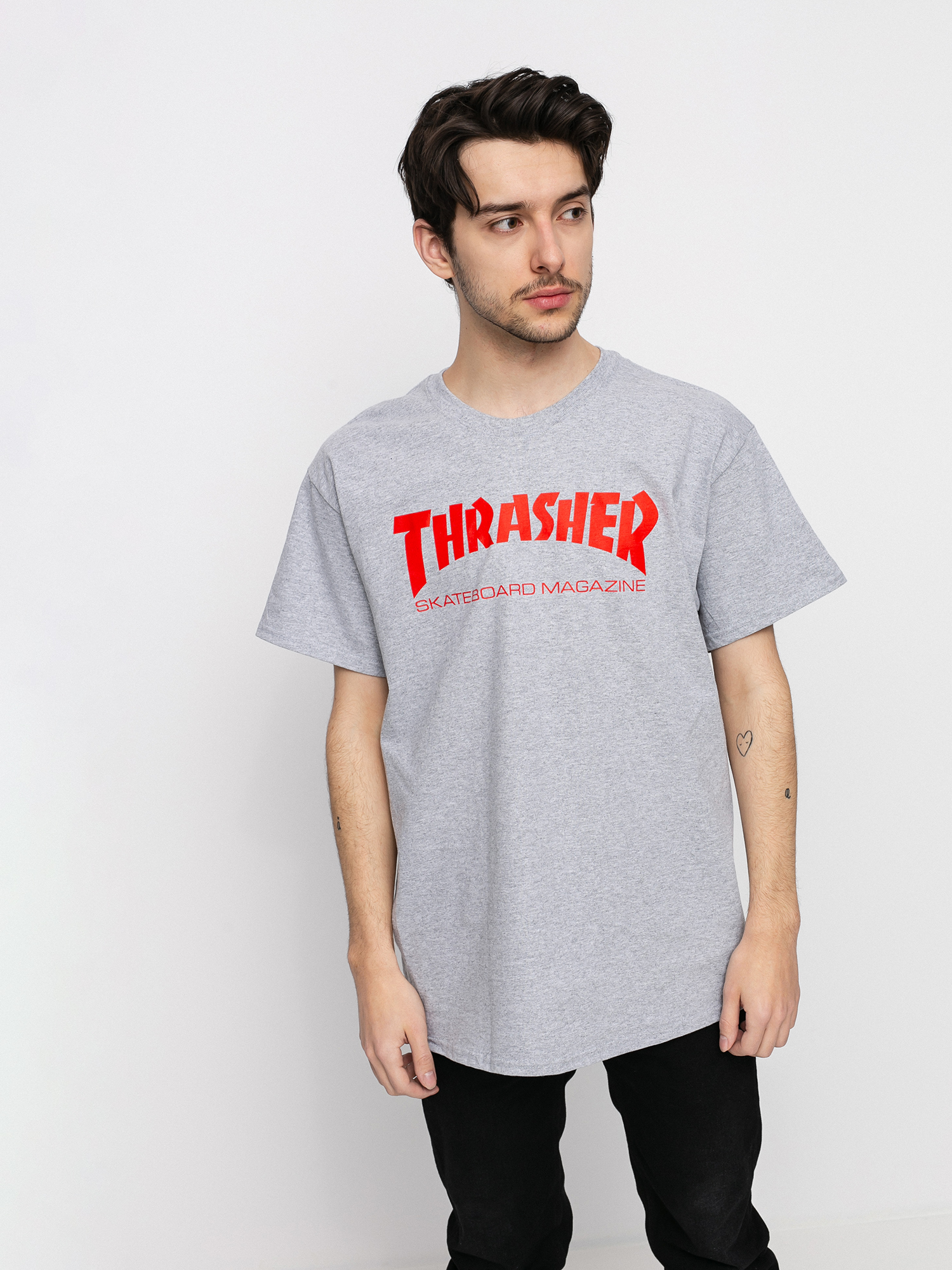 Triu010dko Thrasher Skate Mag (grey/red)