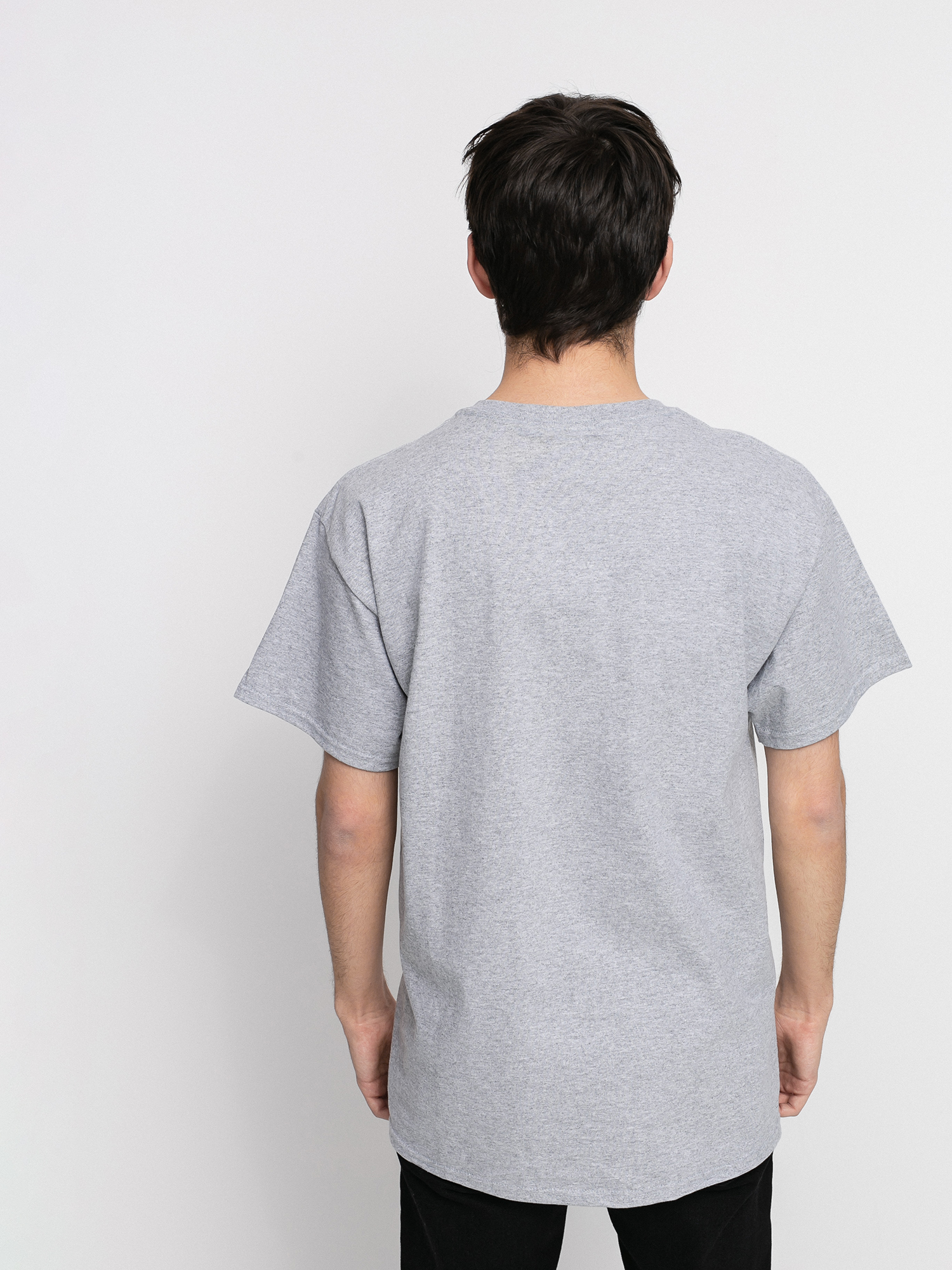 Tričko Thrasher Skate Mag (grey/red)