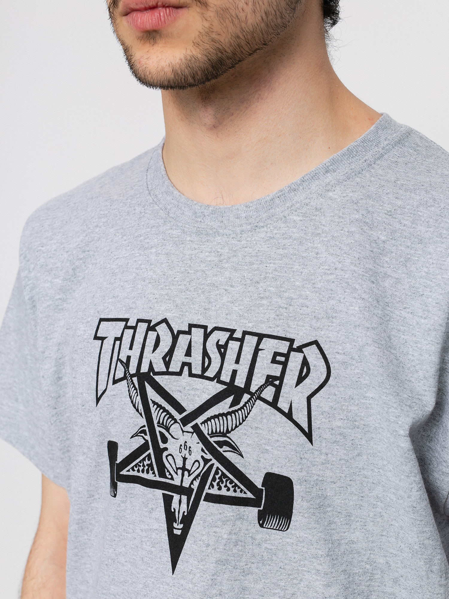 Tričko Thrasher Skategoat (grey)