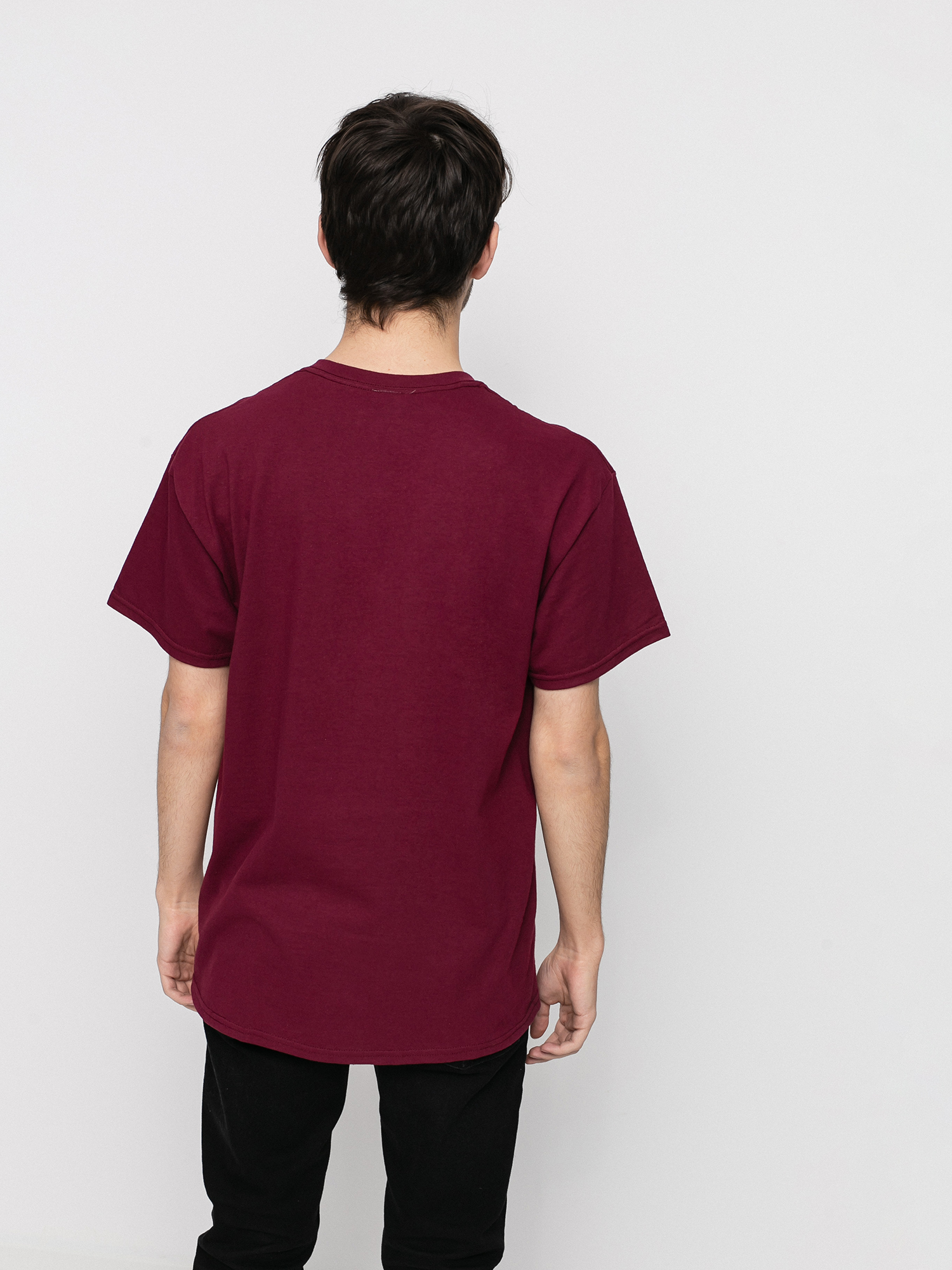Tričko Thrasher Skate Mag (maroon)